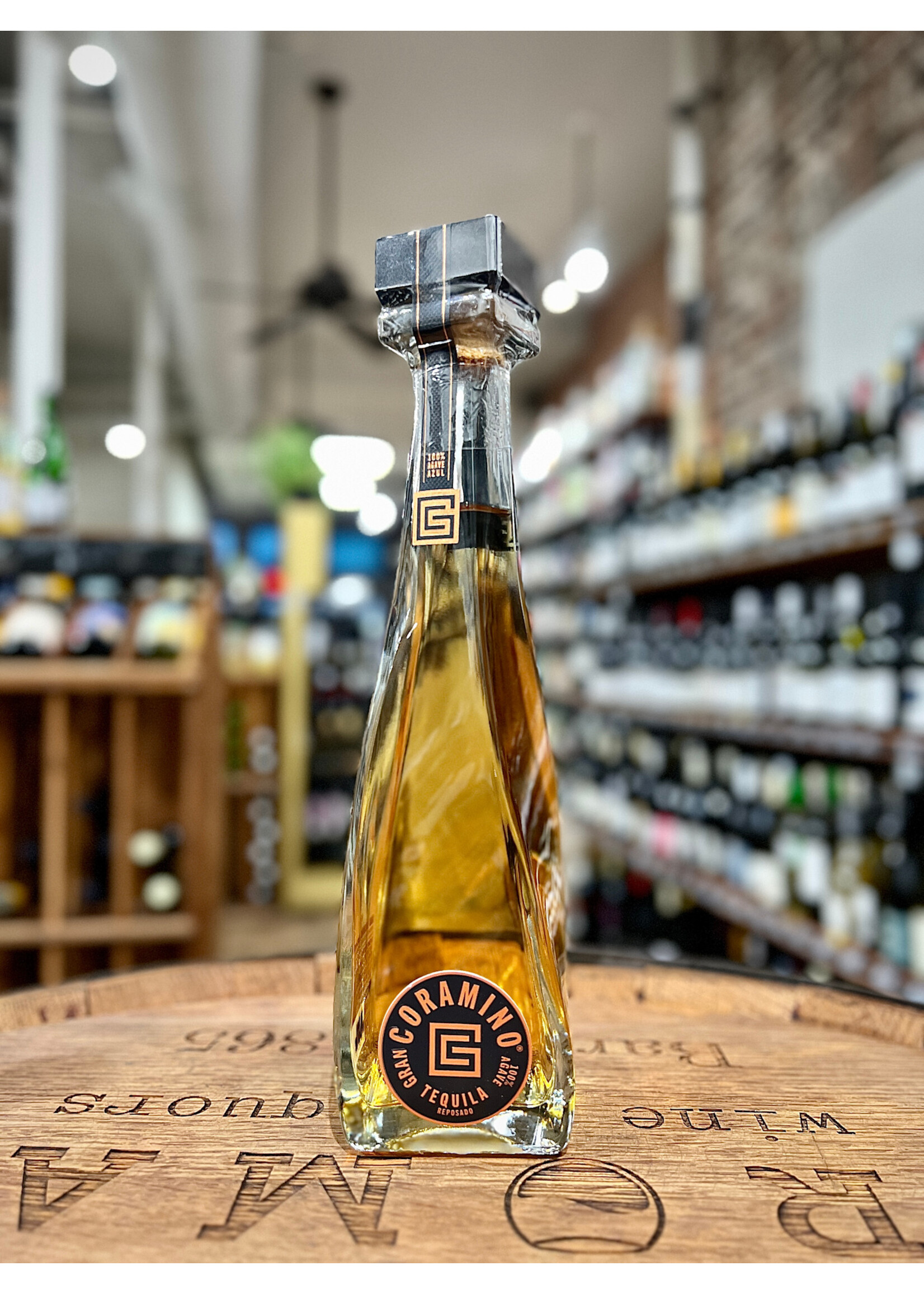Gran Coramino Gran Coramino / Reposado Tequila 100% De Agave / 375mL