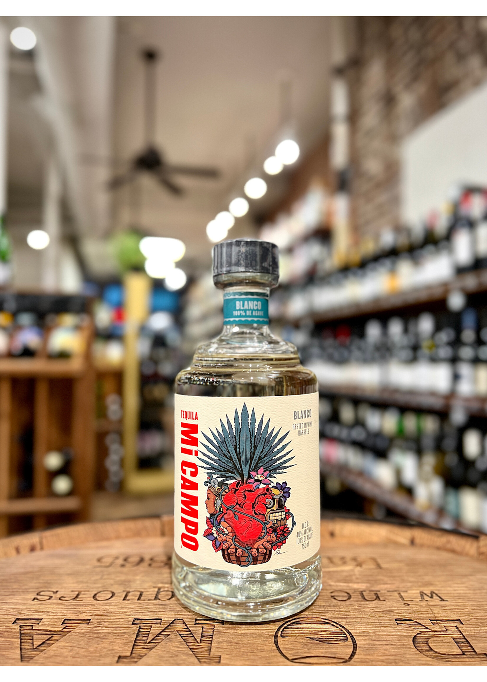 Mi Campo / Blanco Tequila / 750mL