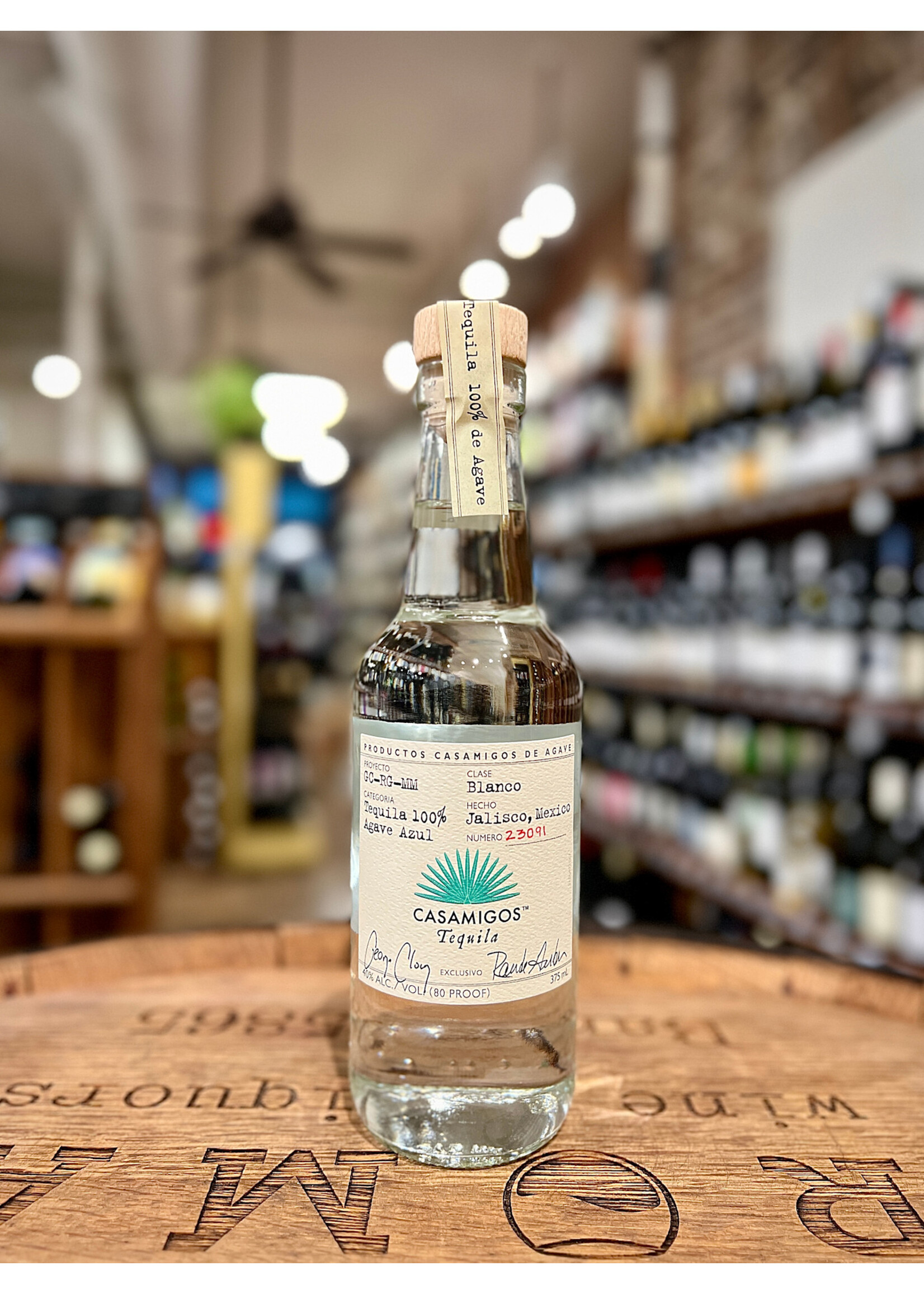 Casamigos Casamigos / Tequila Blanco / 375mL