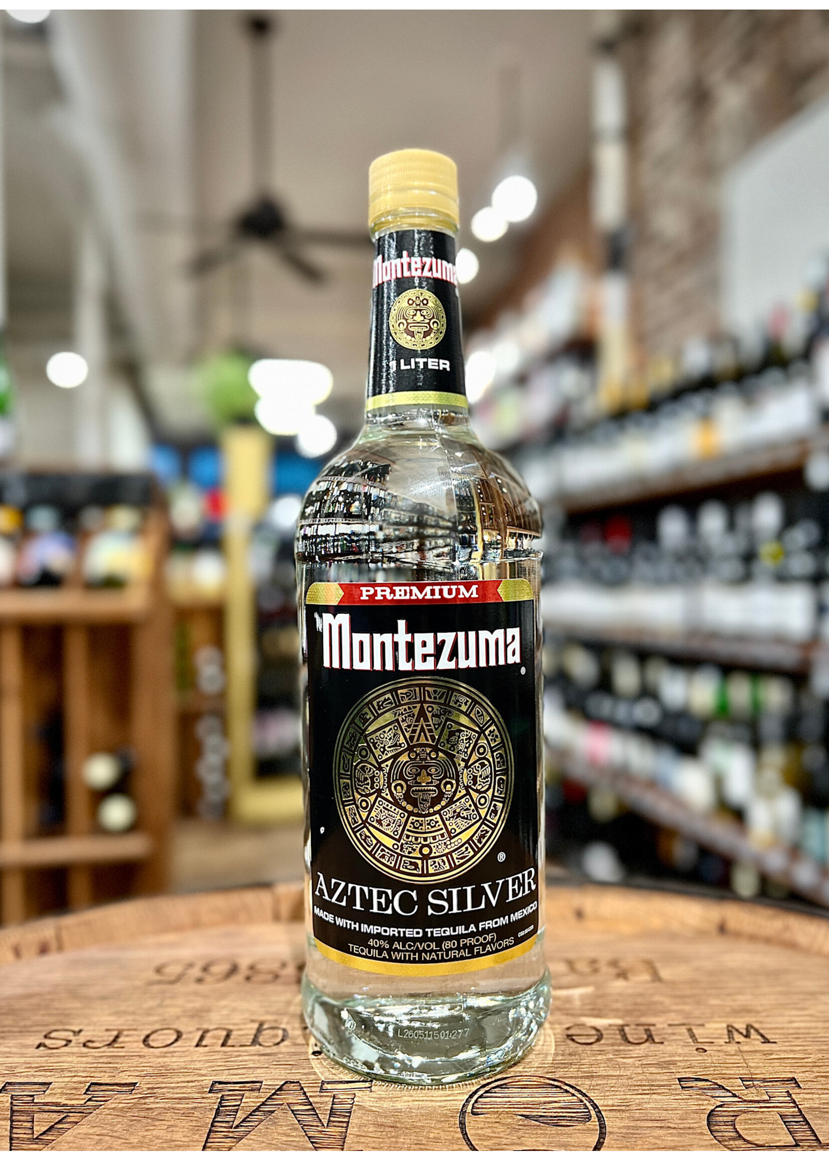 Montezuma Montezuma / Tequila / 1.0L