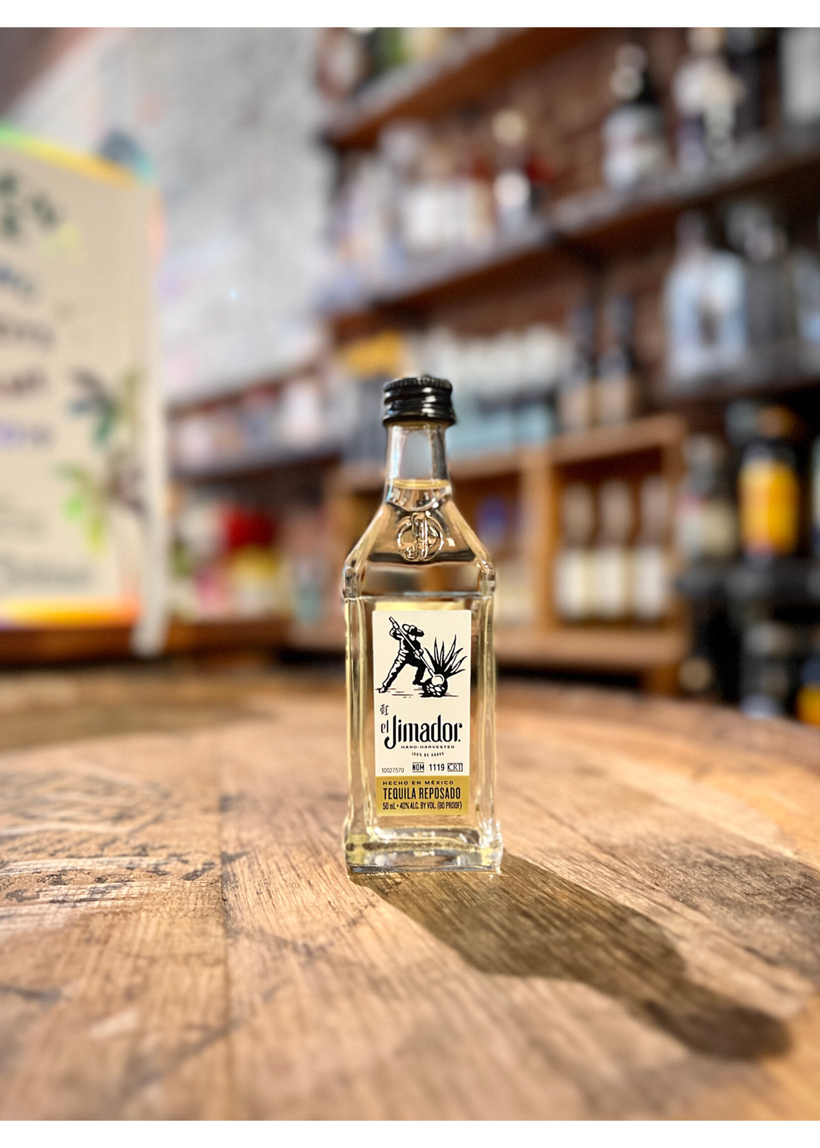 El Jimador el Jimador / Reposado Tequila / 50mL