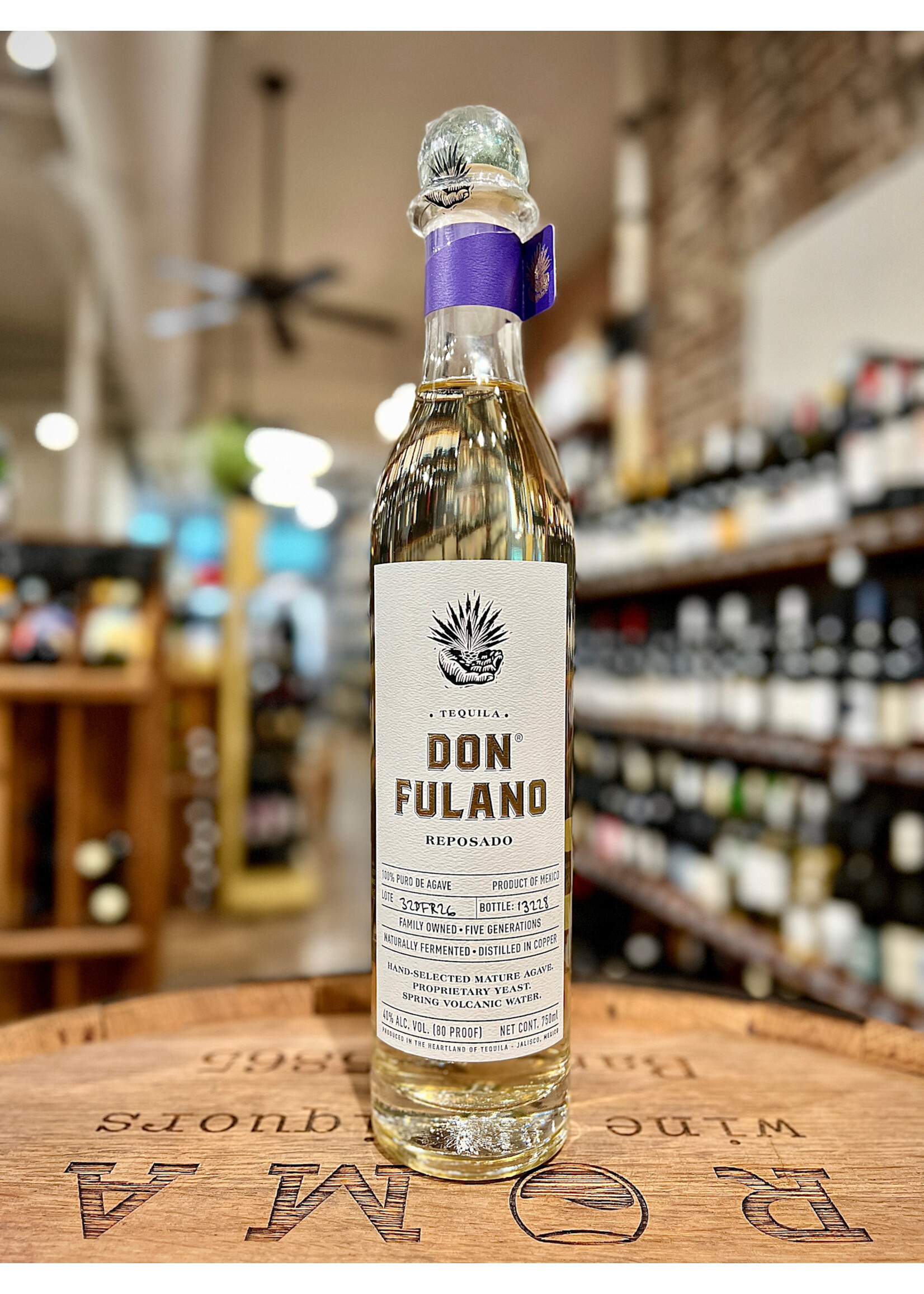 Don Fulano Don Fulano / Reposado / 750mL