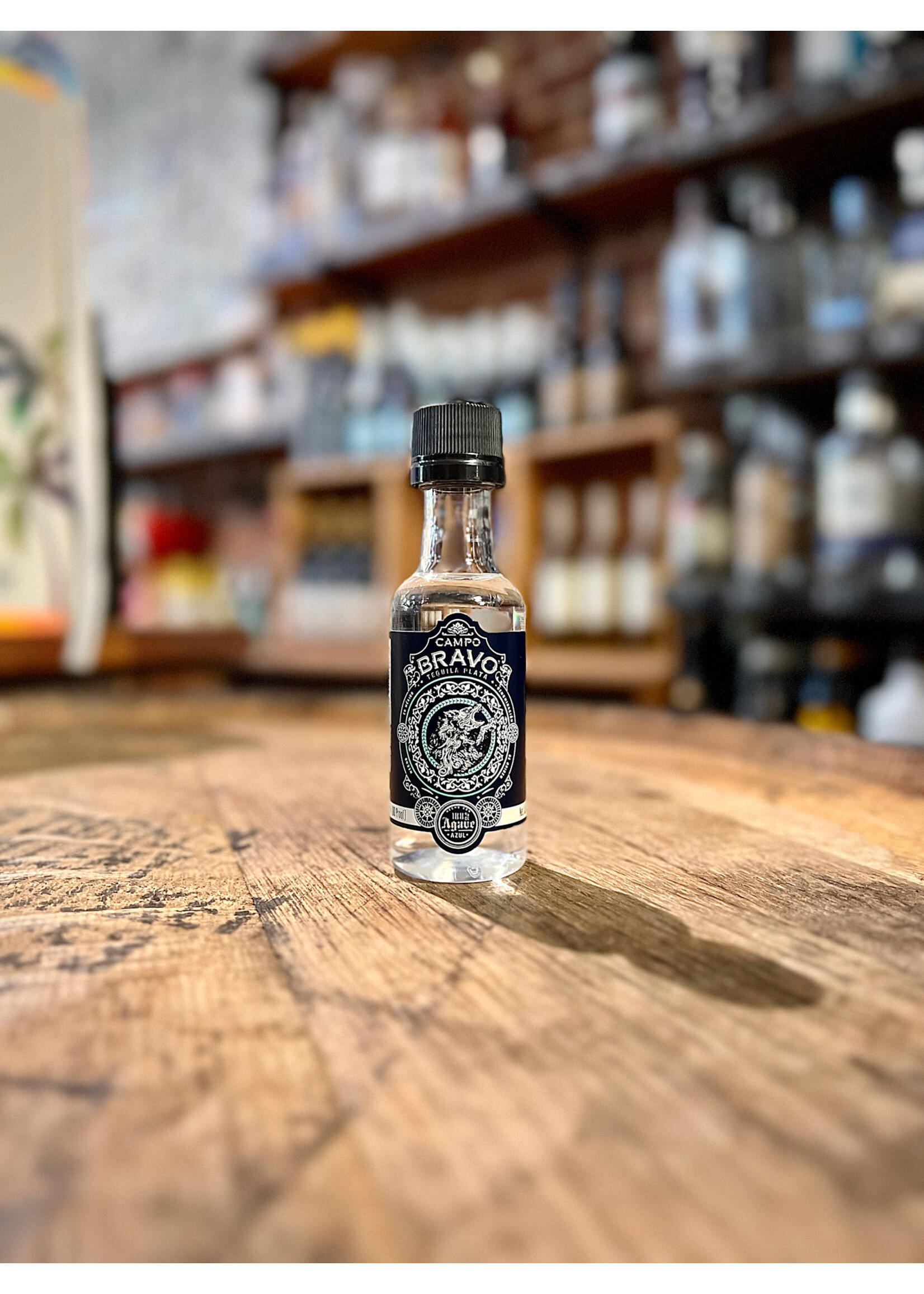 Campo Bravo Campo Bravo / Plata Tequila / 50mL