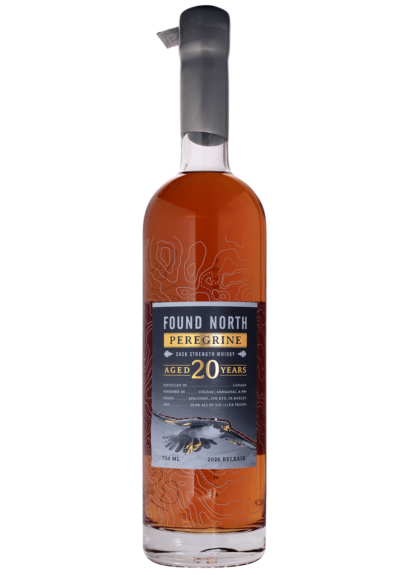 Found North Found North / Peregrine 20 Year Old Cask Strength Whisky 2026 Release / 750mL