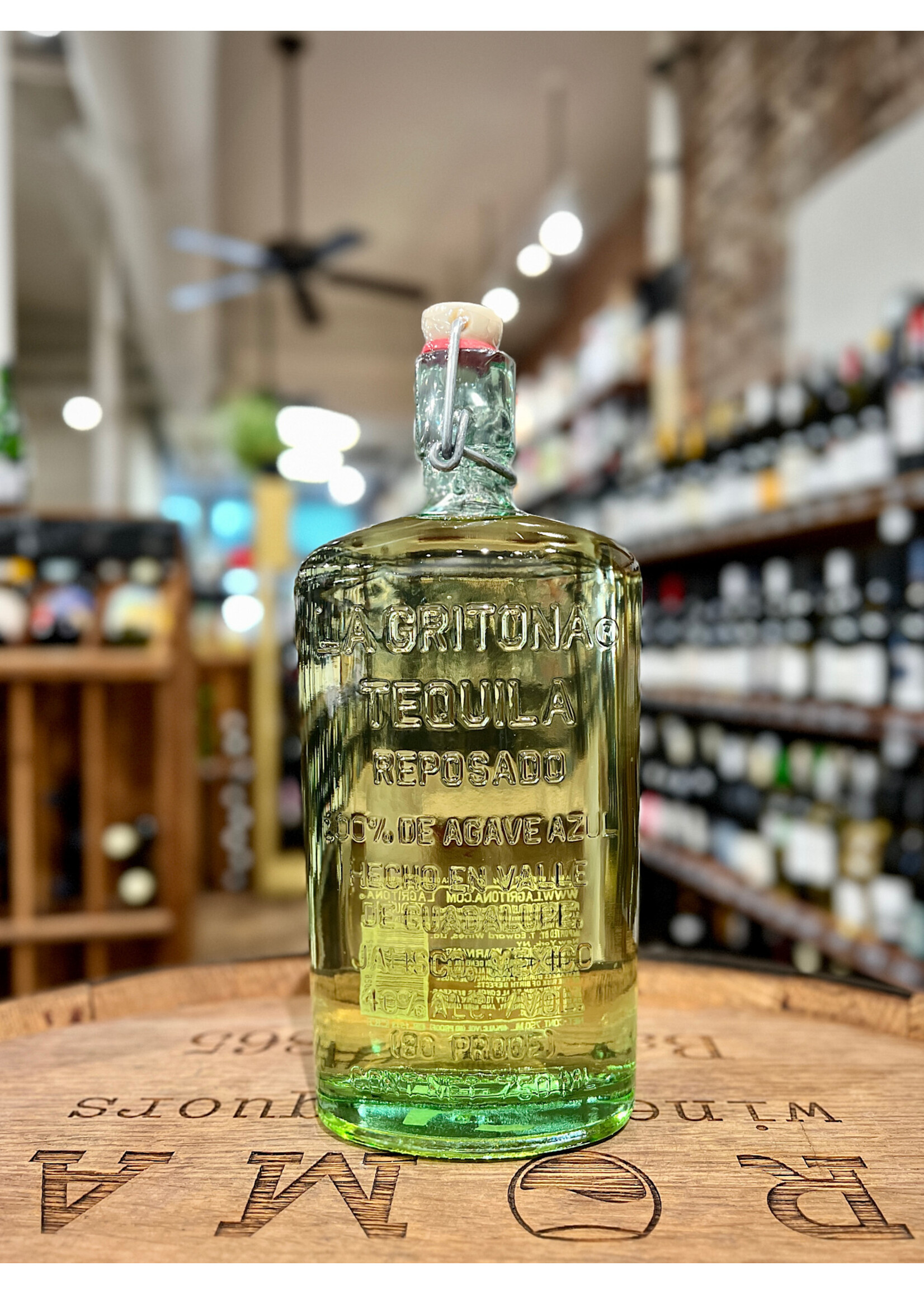 La Gritona La Gritona / Reposado Tequila 100% de Agave