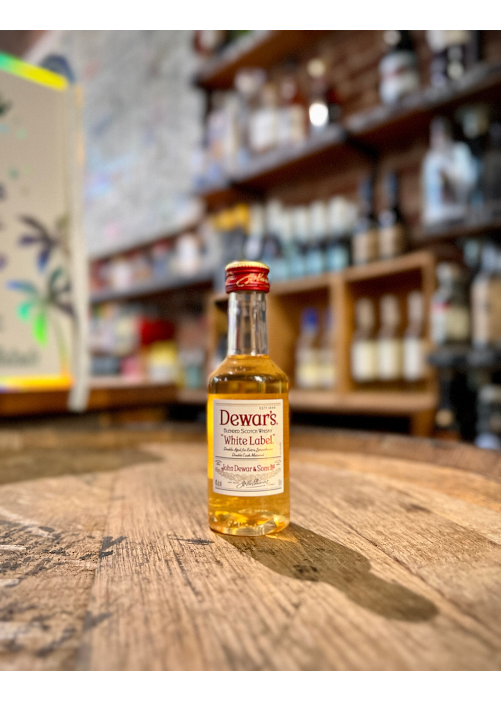 Dewar's Dewar's / White Label Blended Scotch Whisky / 50mL