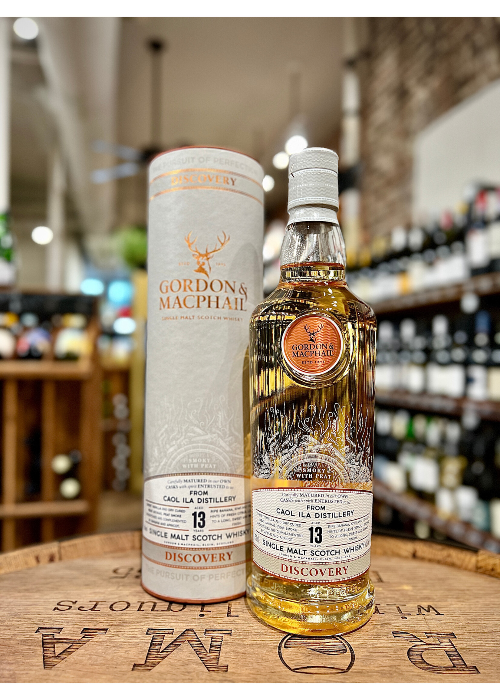 Gordon & Macphail Gordon & MacPhail / Discovery Label 13 Years Old Caol Ila Single Malt Scotch Whisky / 750mL