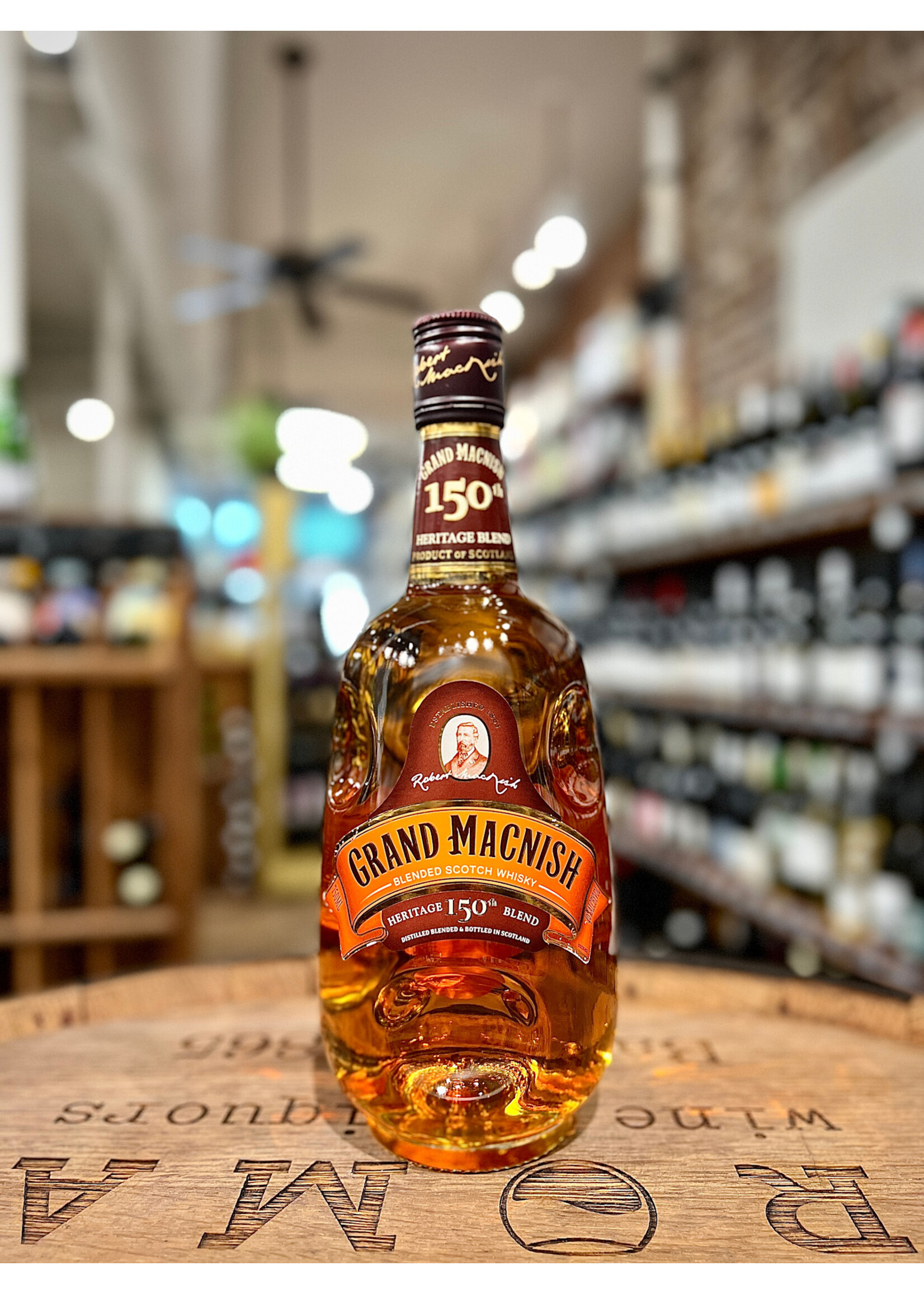 Grand Macnish / 150 Anniversary Edition Blended Scotch Whisky / 750mL