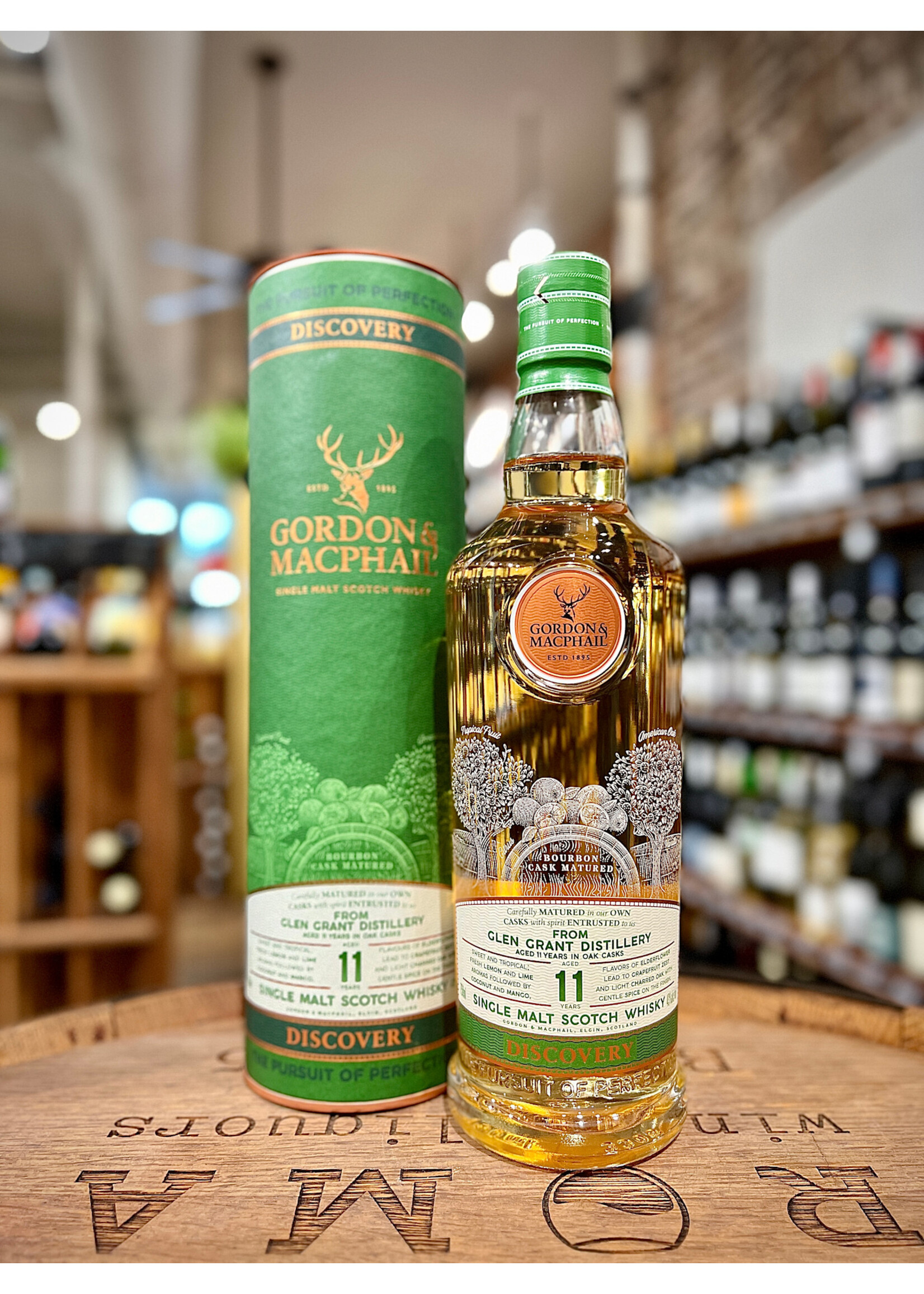 Gordon & Macphail Gordon & MacPhail / Discovery Glen Grant 11 Year Old Single Malt Scotch Whisky / 750mL