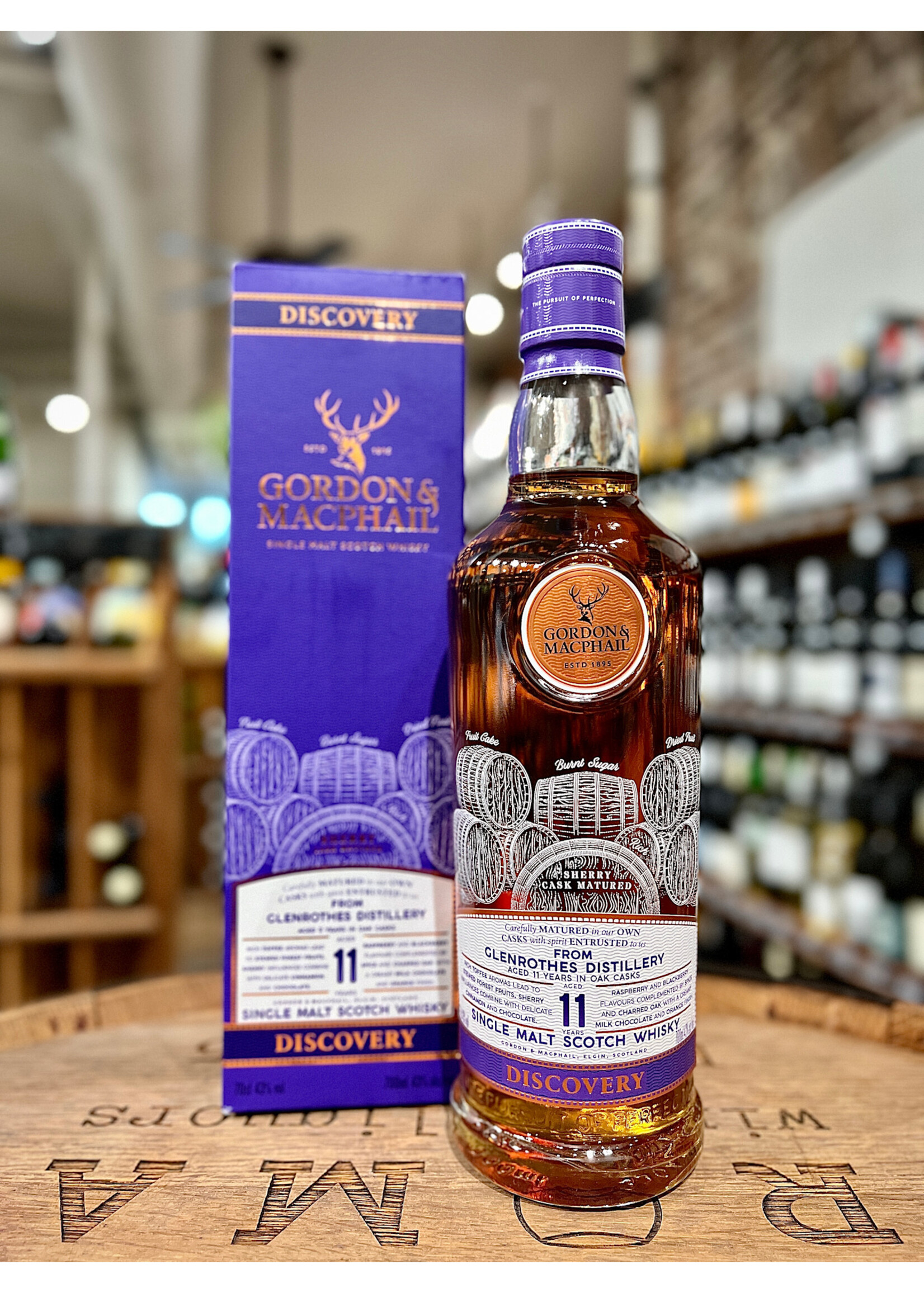 Gordon & Macphail Gordon & MacPhail / Discovery 11 Years Old Glenrothes Single Malt Scotch / 700mL