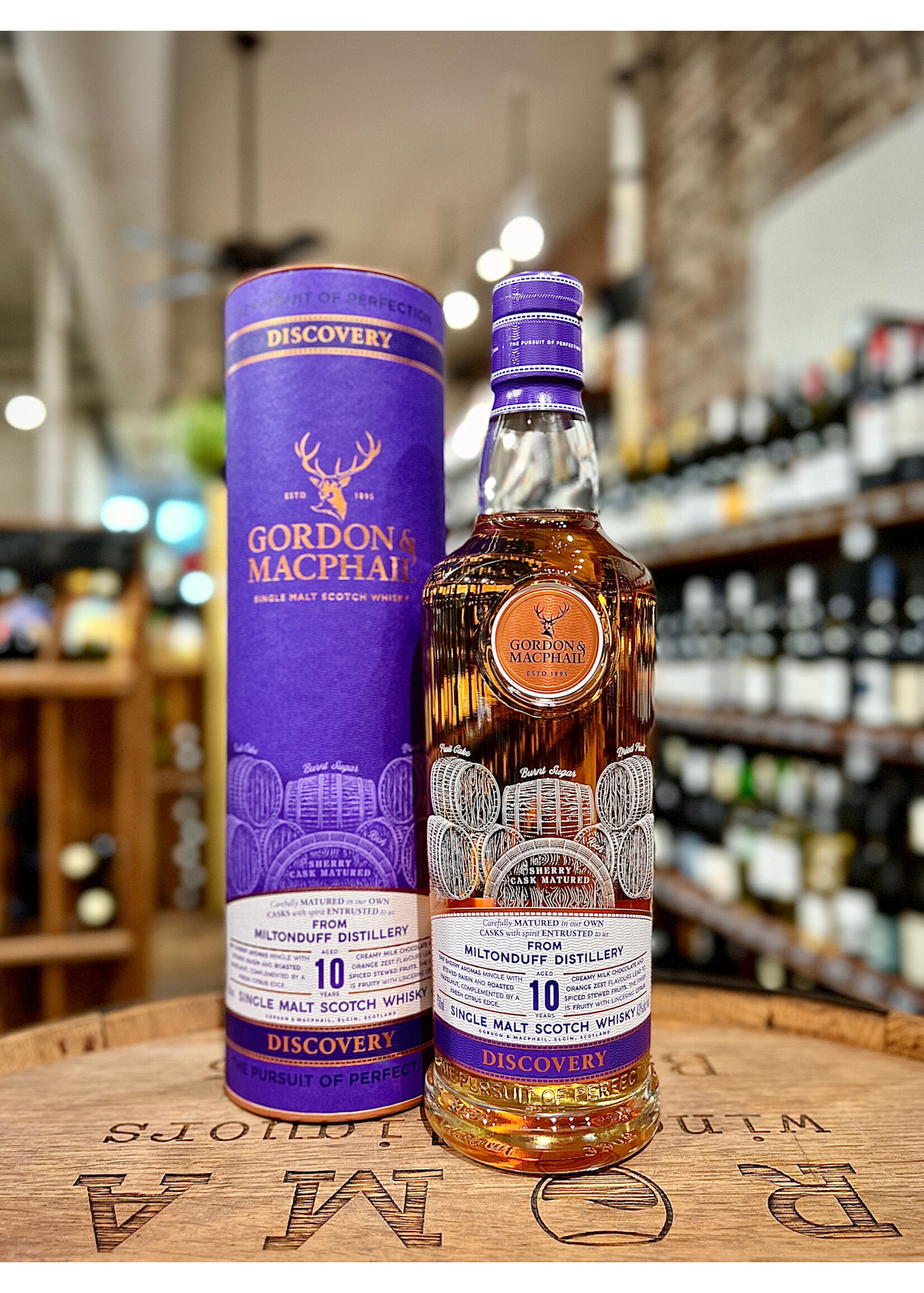 Gordon & Macphail Gordon & MacPhail / Discovery Miltonduff 10 Year Old Single Malt Scotch Whisky / 750mL
