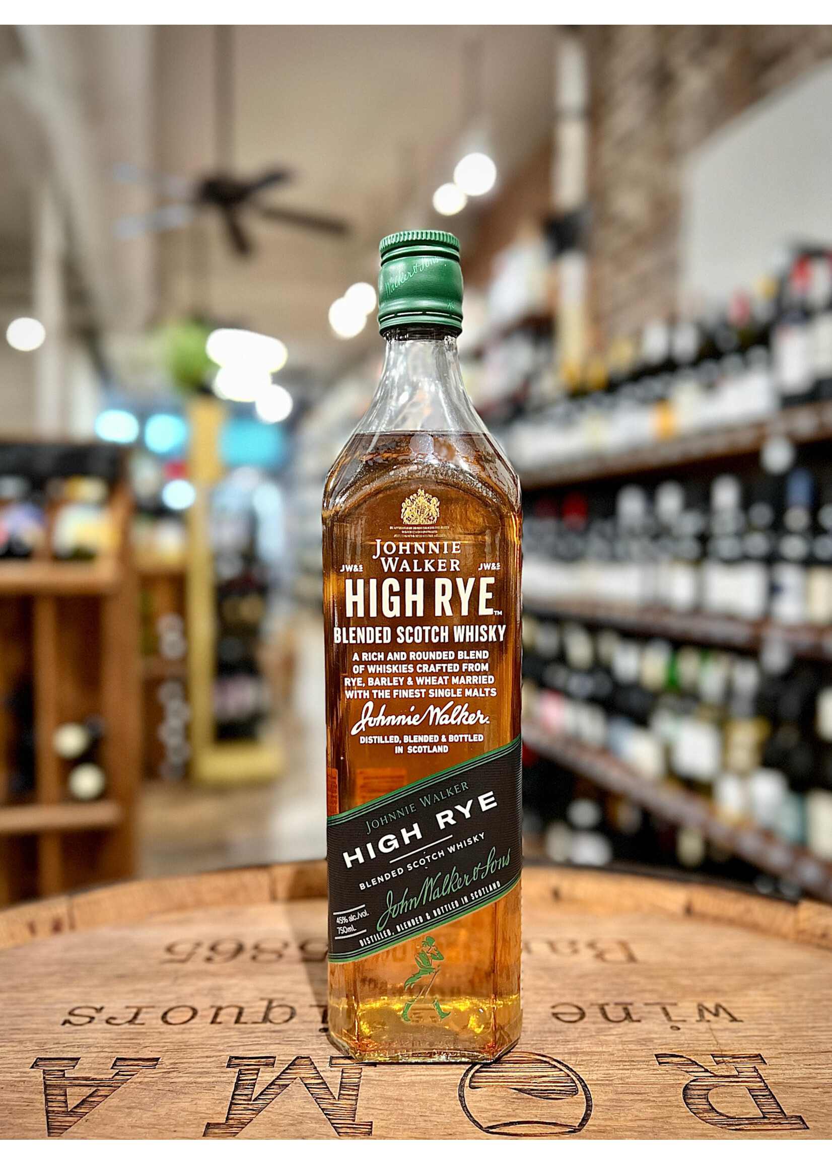 Johnnie Walker Johnnie Walker / High Rye Blended Scotch Whisky / 750mL