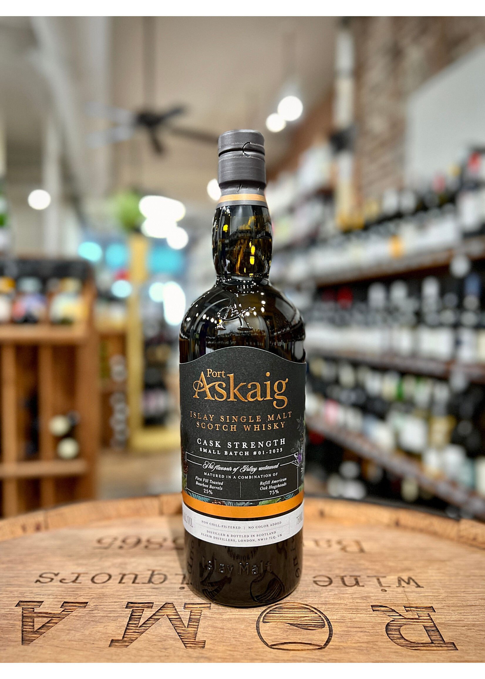 Port Askaig / Cask Strength Single Malt Scotch Whisky / 750mL