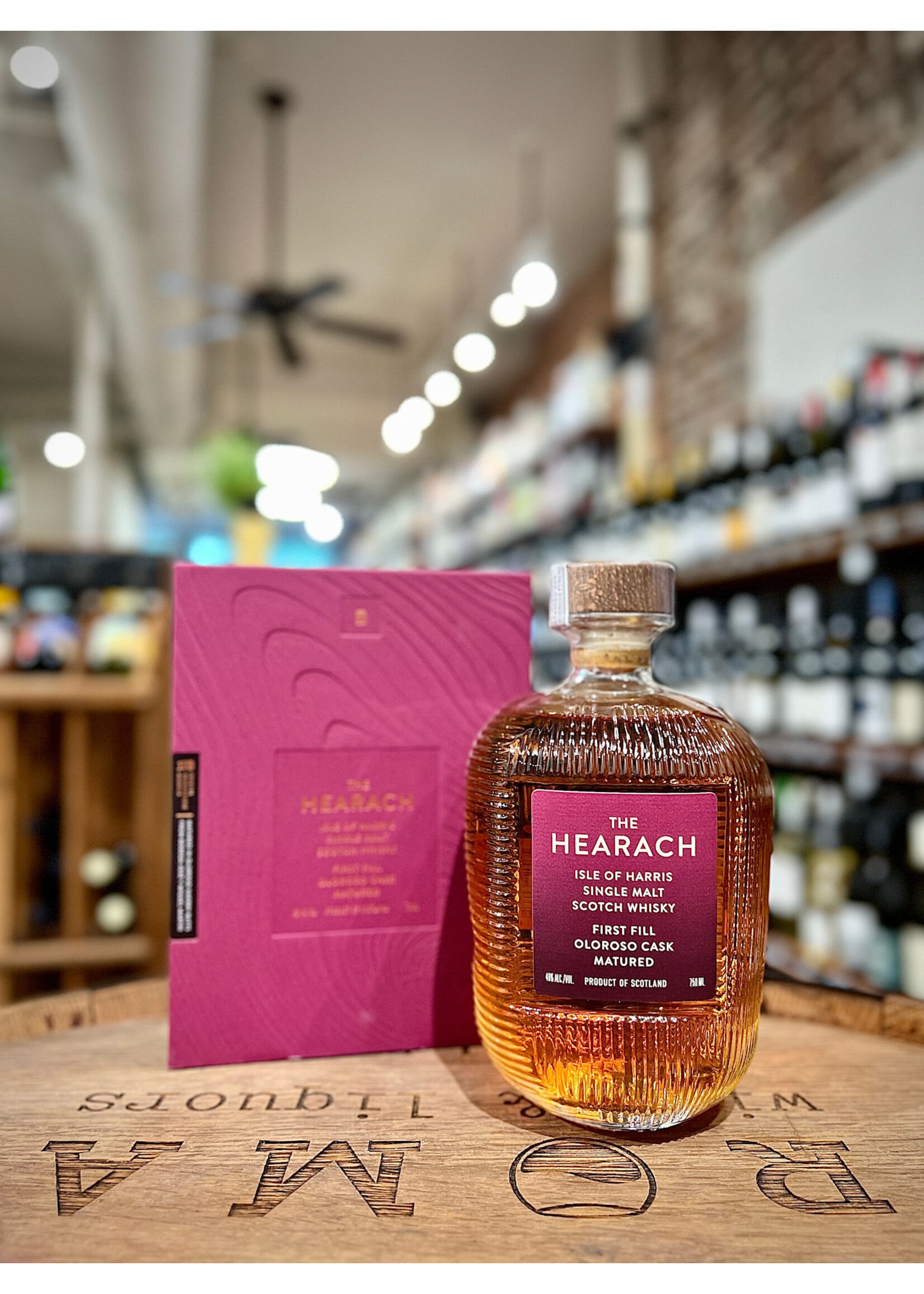 Isle of Harris Isle of Harris / The Hearach First Fill Oloroso Cask Single Malt Scotch Whisky / 750mL