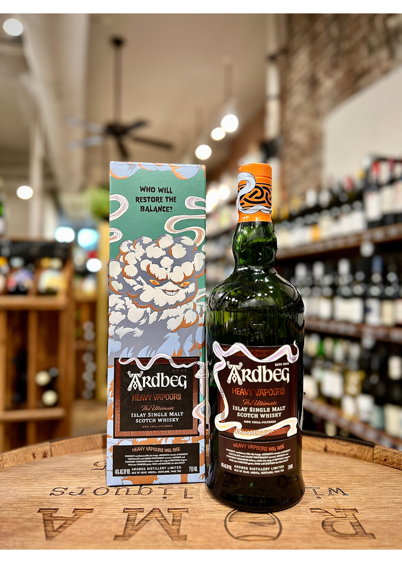 ARDBEG Ardbeg / Heavy Vapours Single Malt Scotch Whisky / 750mL