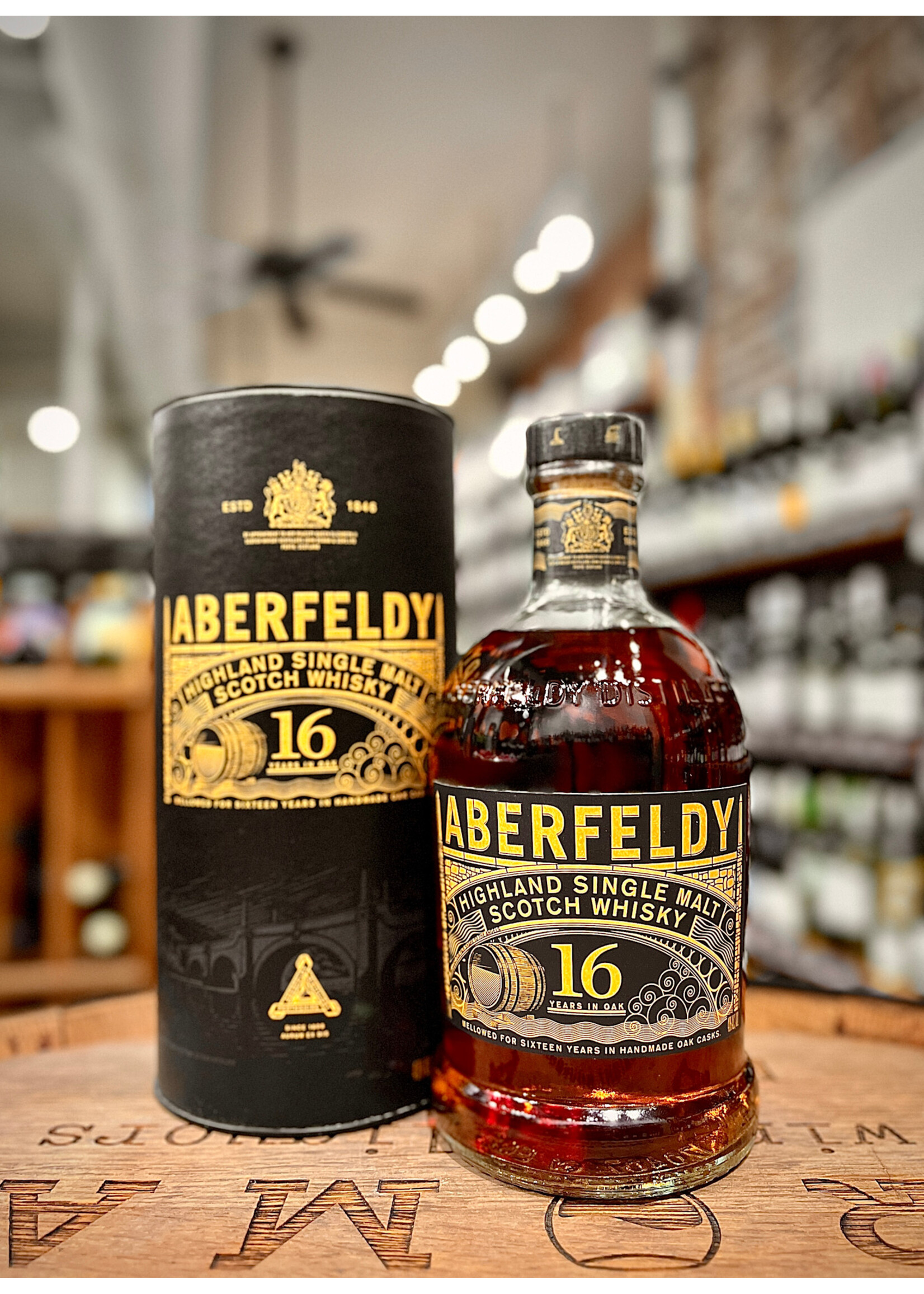 Aberfeldy Aberfeldy / 16 Year Single Malt Scotch / 750mL