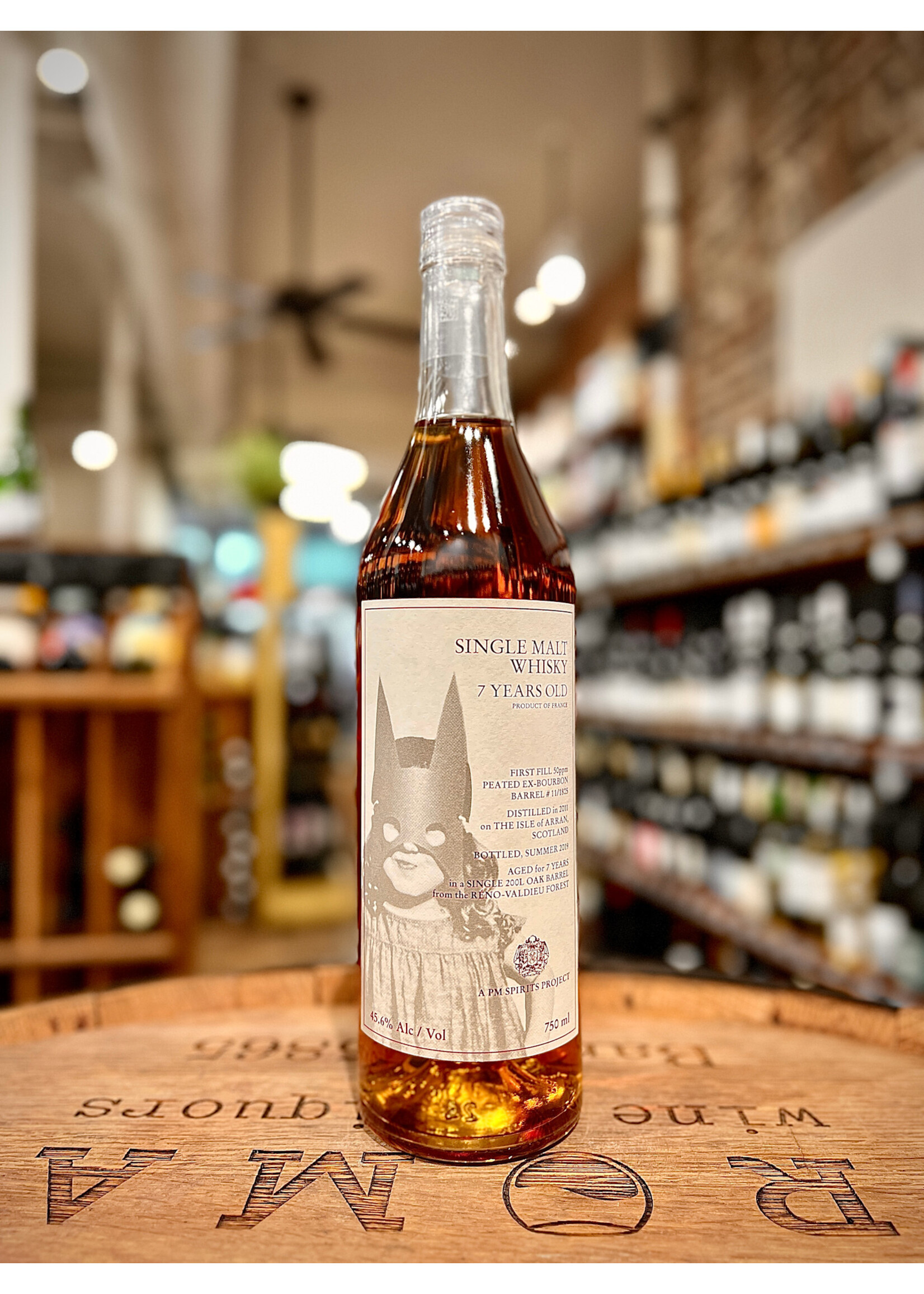PM Spirits PM Spirits Project / Arran Single Malt Whisky 7 Years Old “Jane” / 750ml