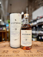 Aultmore Aultmore / 21 Year Old Single Malt Scotch Whisky / 750mL