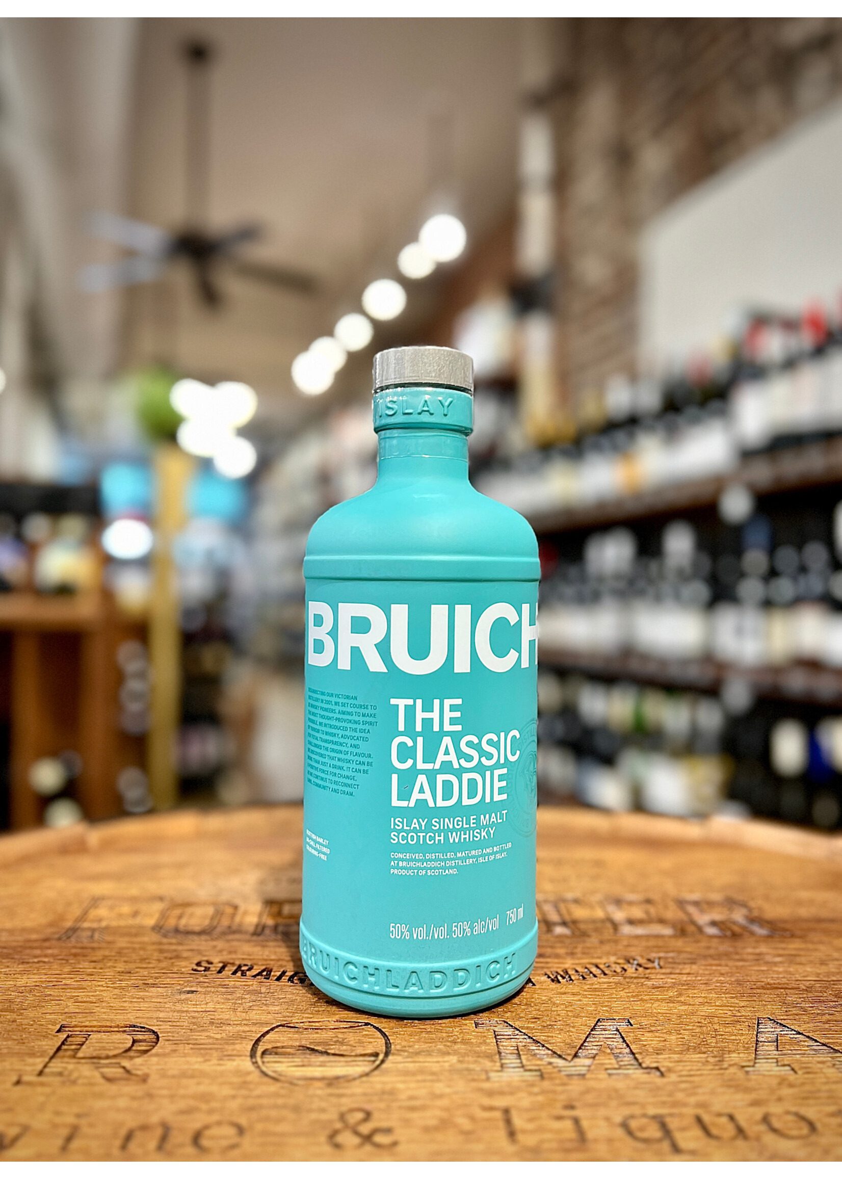 Bruichladdich Bruichladdich / The Classic Laddie Single Malt Scotch Whisky