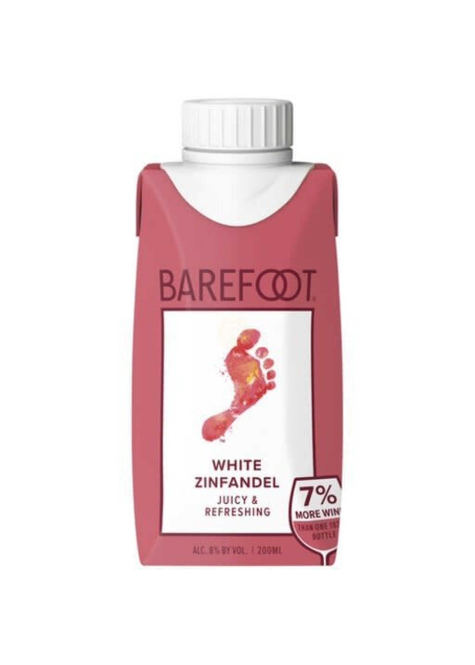Barefoot Barefoot / White Zinfandel / 200mL