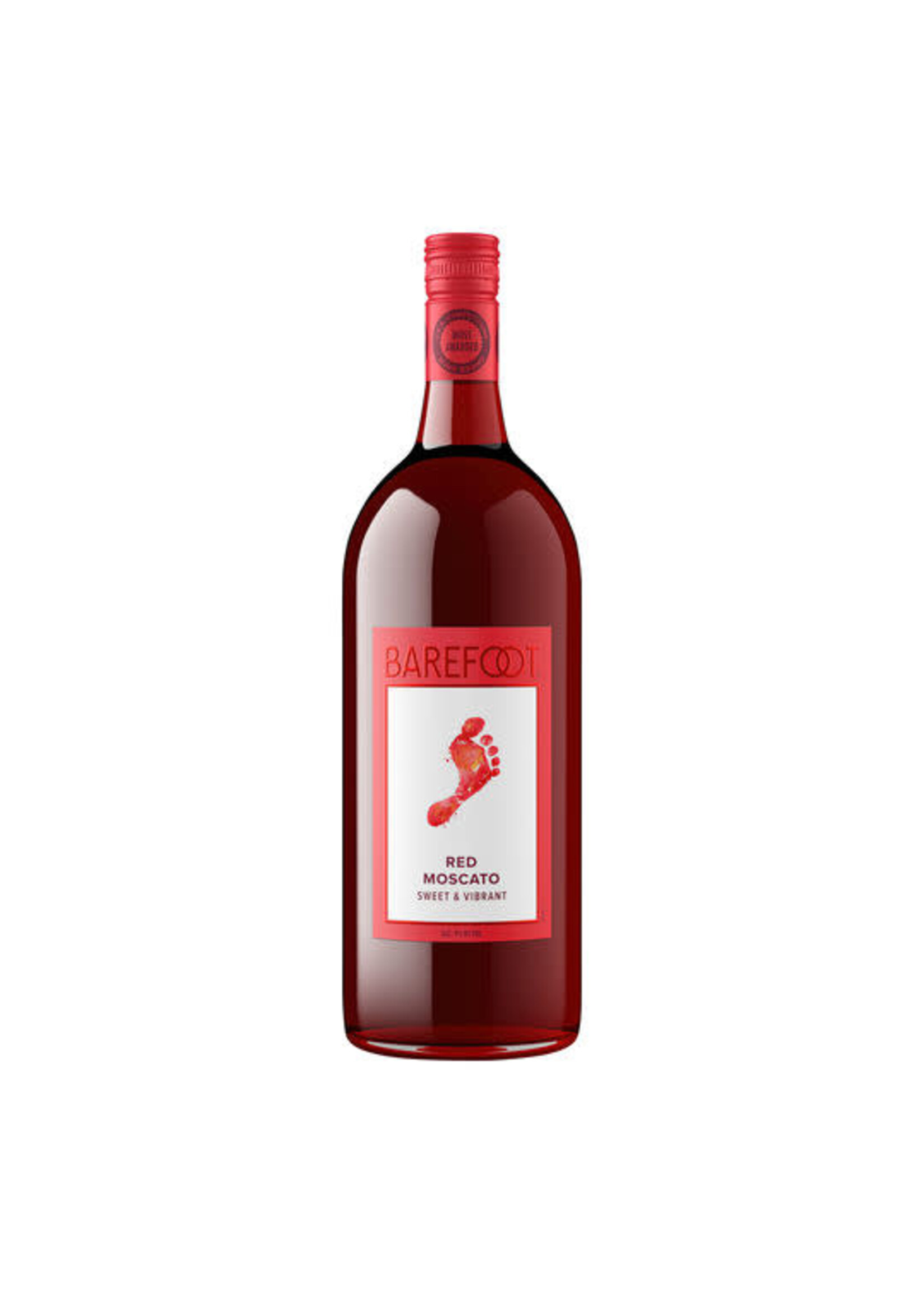Barefoot Barefoot / Red Moscato / 1.5L