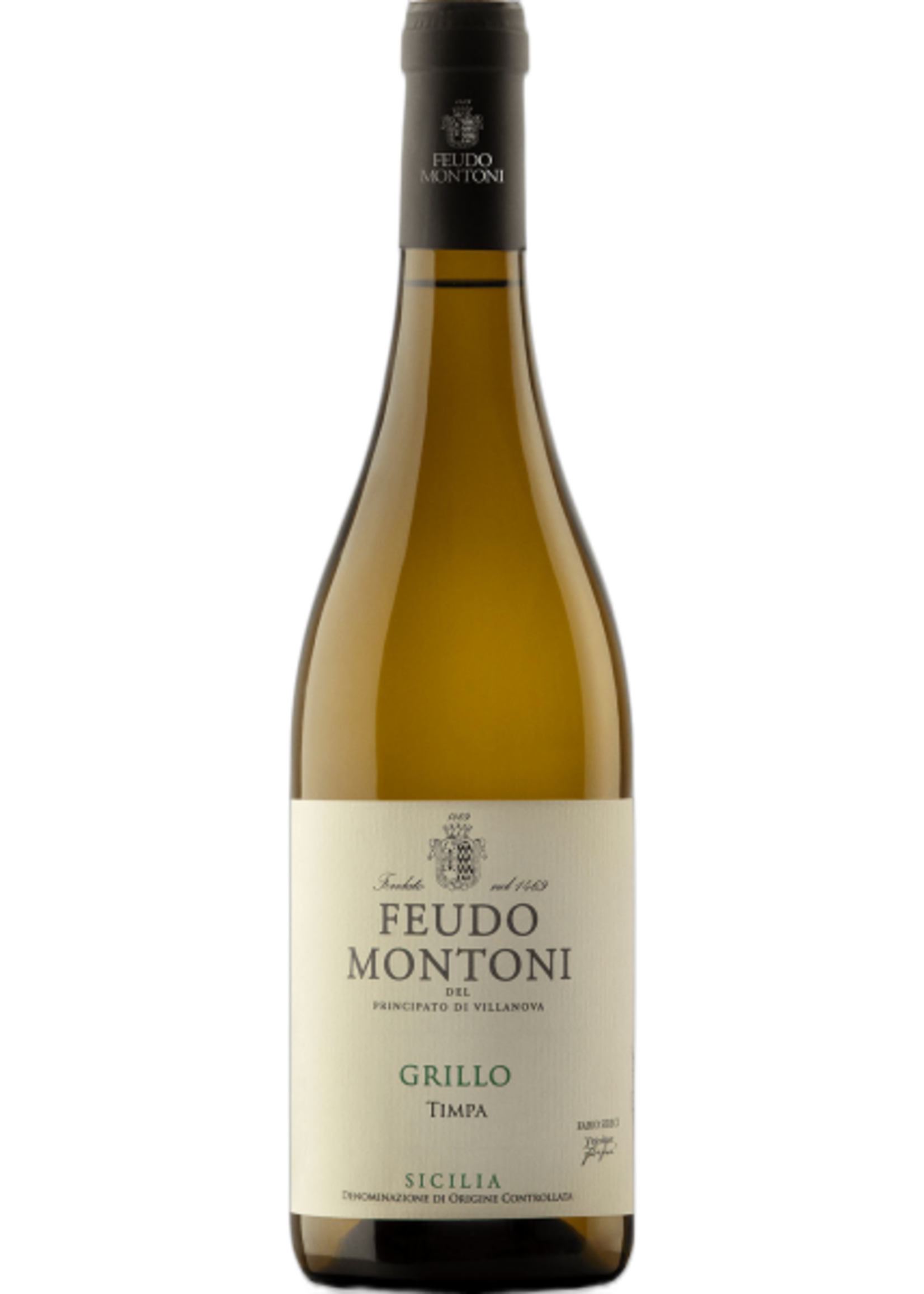 Feudo Montoni Feudo Montoni / Grillo Timpa / 750mL