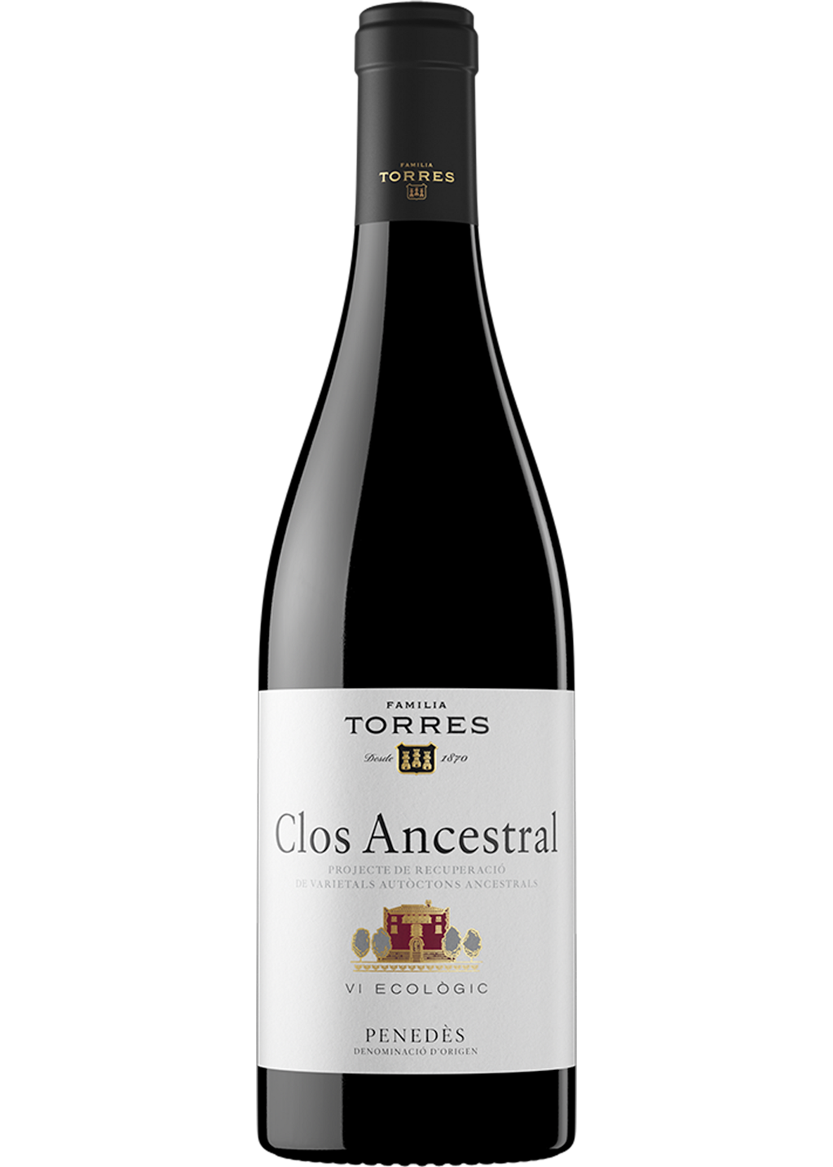 Familia Torres / Penedès Clos Ancestral Tinto / 750mL