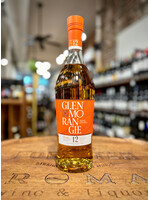 Glenmorangie Glenmorangie / 12 Years Old The Original Highland Single Malt Scotch Whisky / 750mL