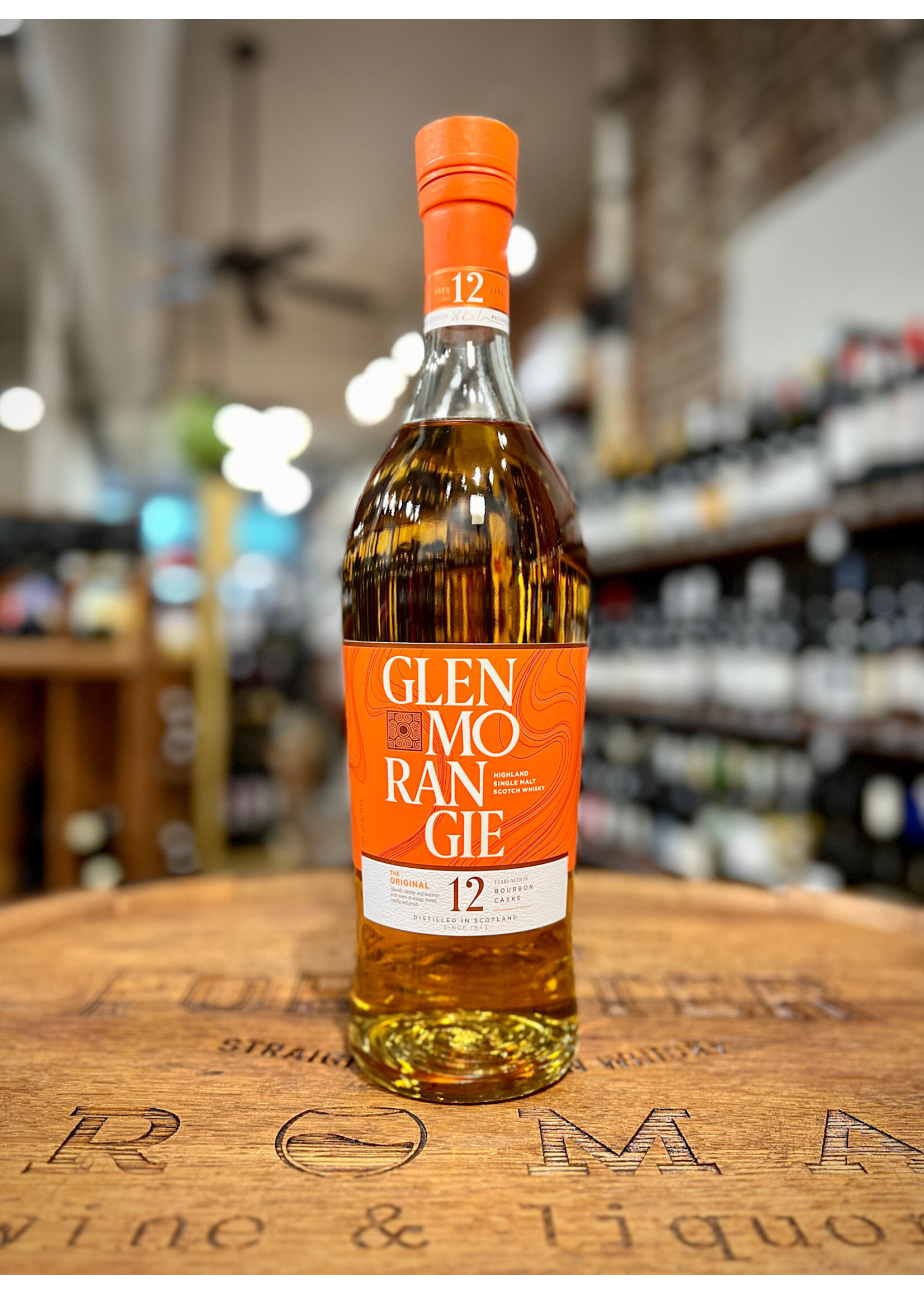 Glenmorangie Glenmorangie / 12 Years Old The Original Highland Single Malt Scotch Whisky / 750mL