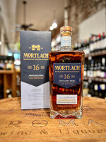 Mortlach Mortlach / 16 Year Single Malt Scotch Whisky 43.4% abv / 750mL