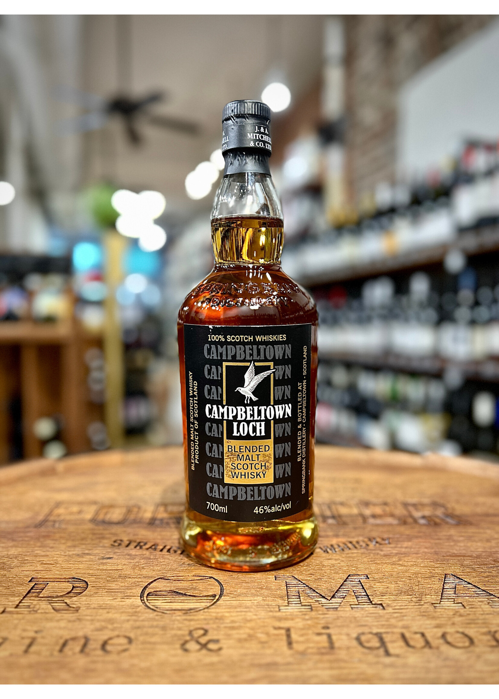 Campbeltown Loch Campbeltown Loch / Blended Scotch Whisky / 700mL