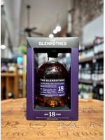 Glenrothes Glenrothes / 18 Year Single Malt Scotch Whisky 43% abv / 750mL