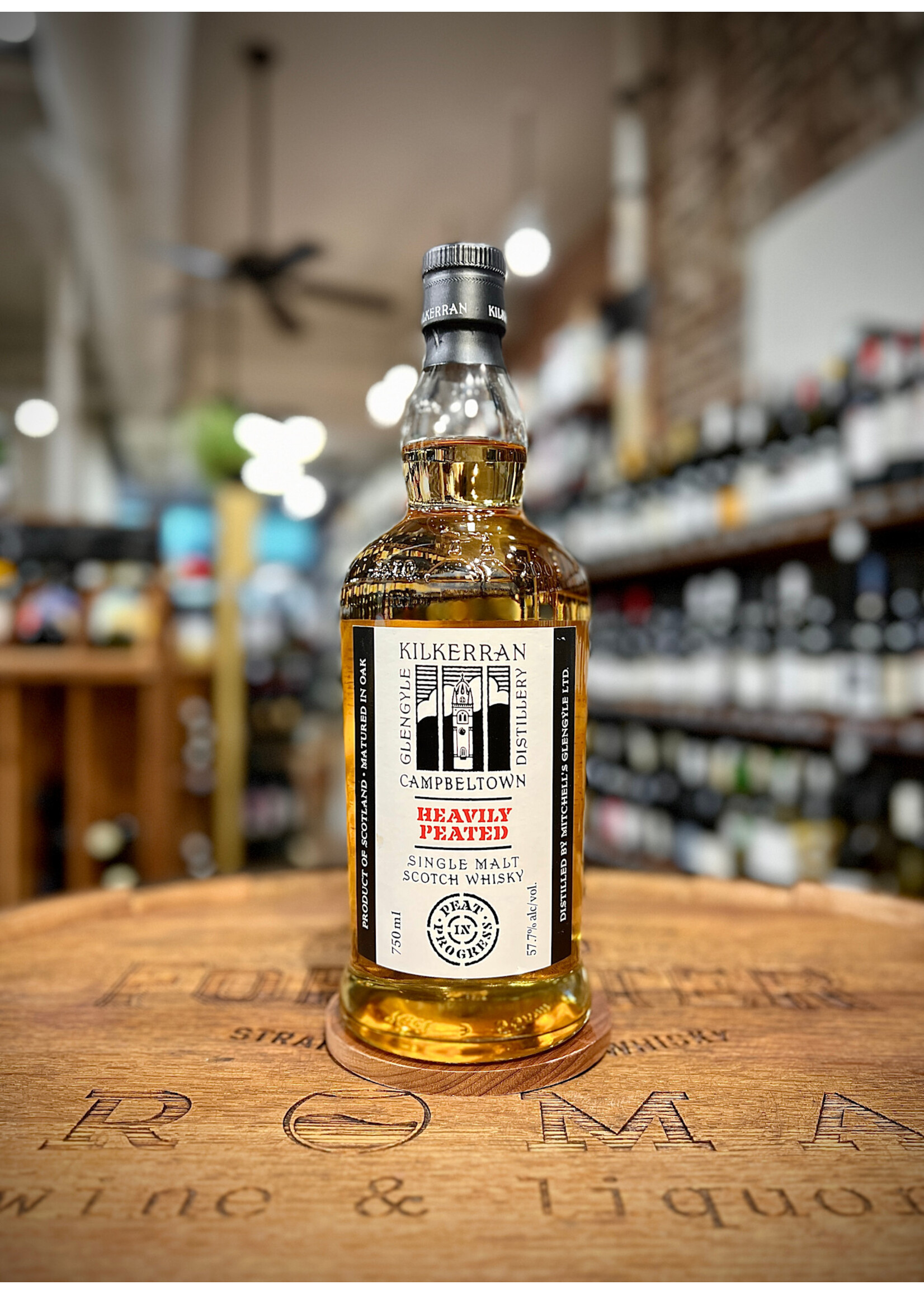 Glengyle Distillery Kilkerran Glengyle Distillery / Kilkerran Heavily Peated Single Malt Scotch Whisky / 750mL (Batches may vary)