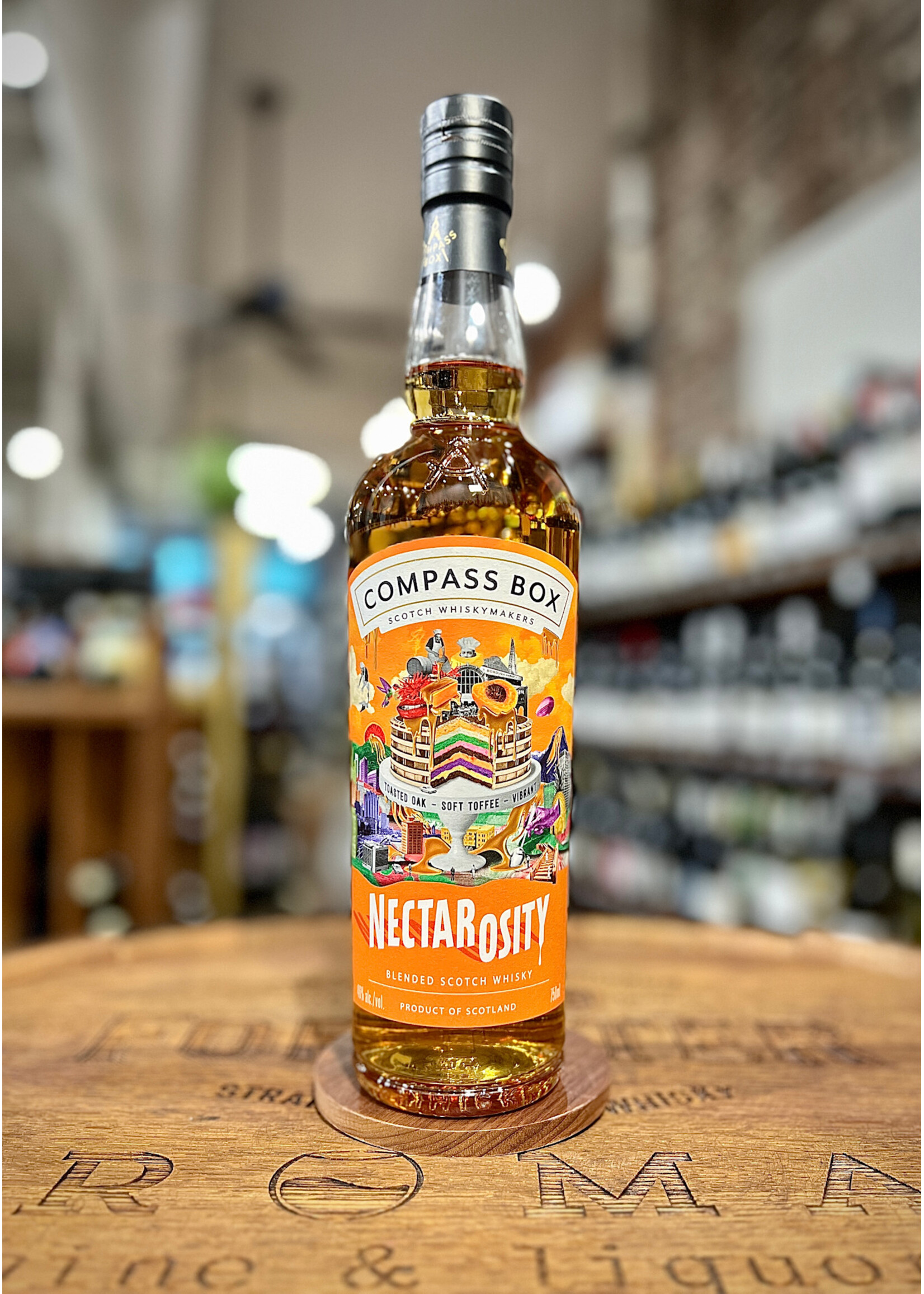 Compass Box Compass Box / Nectarosity Blended Malt Scotch Whisky / 750mL
