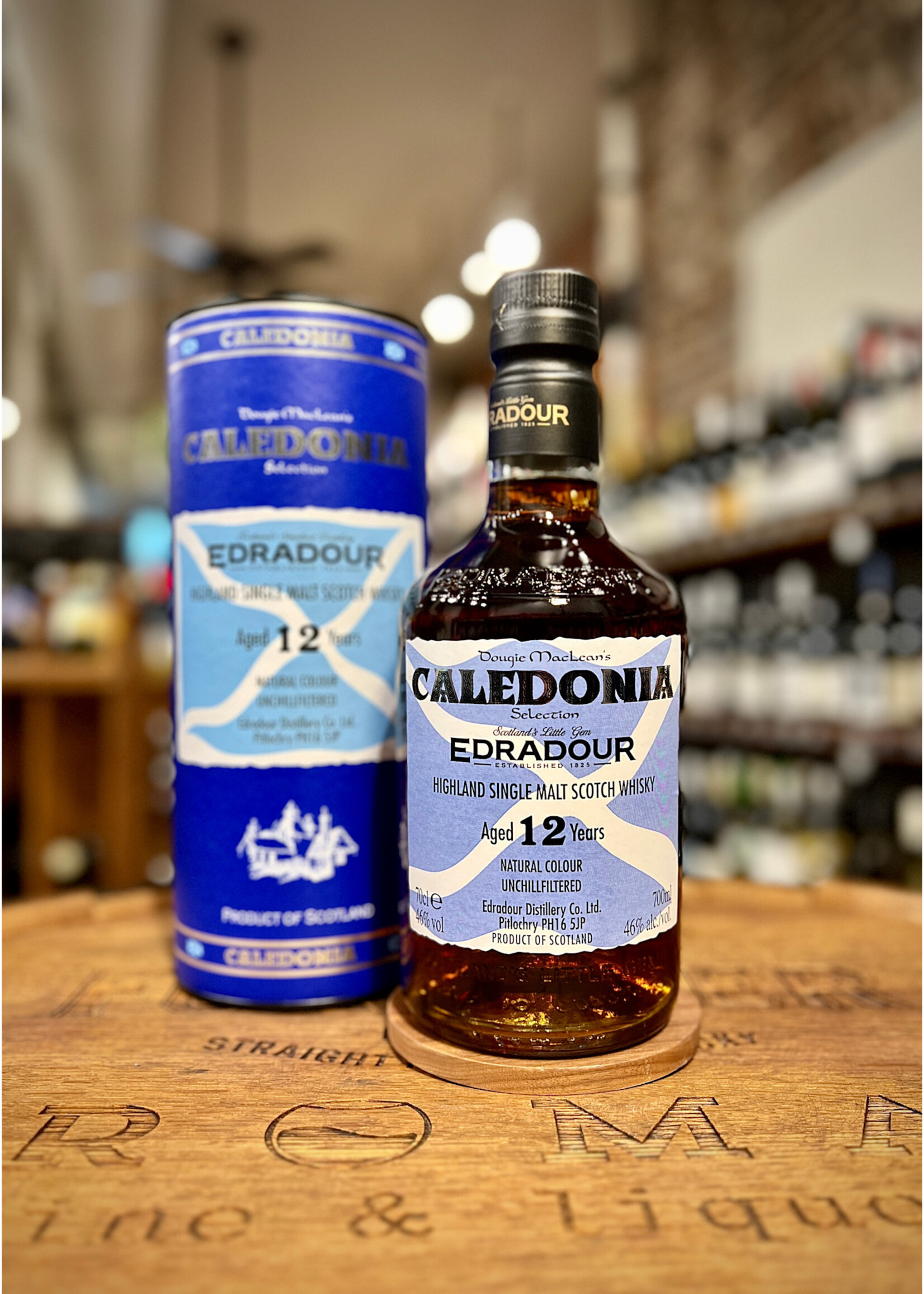 Edradour Edradour / 12 Year Old Caledonia / 700mL