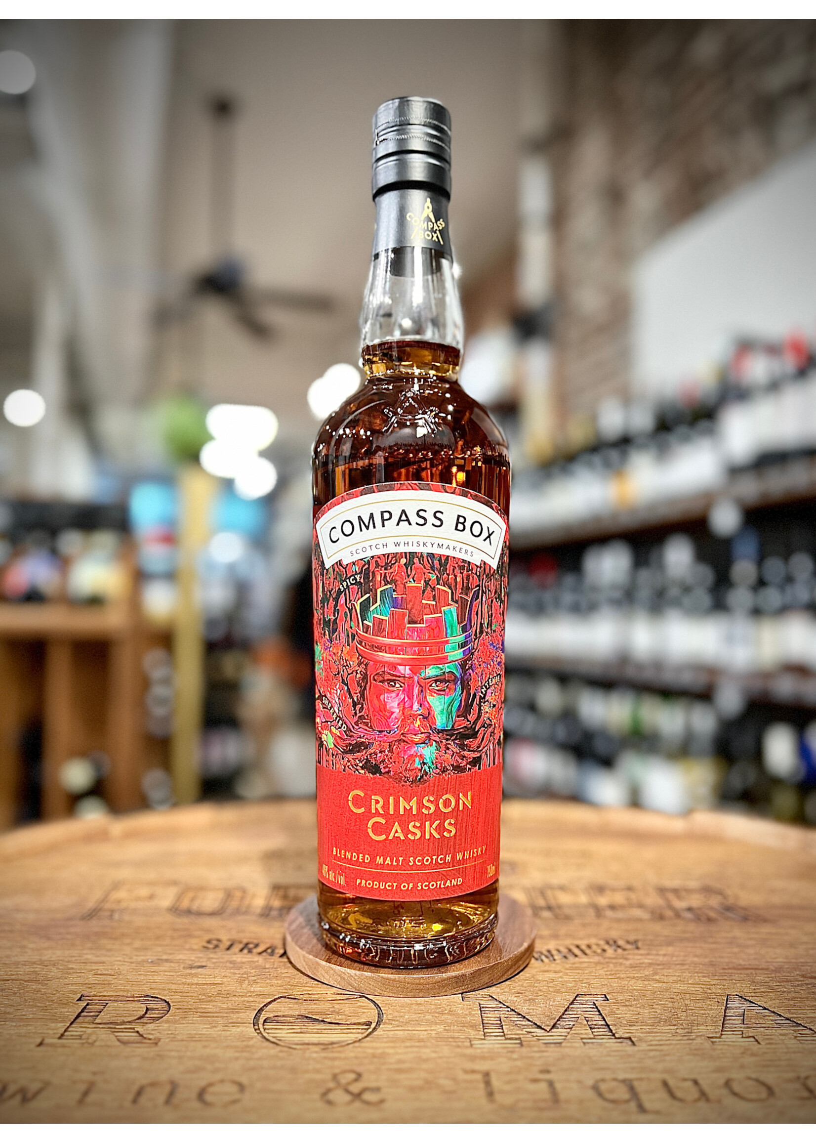 Compass Box Compass Box / Crimson Casks Blended Malt Scotch Whisky / 750mL