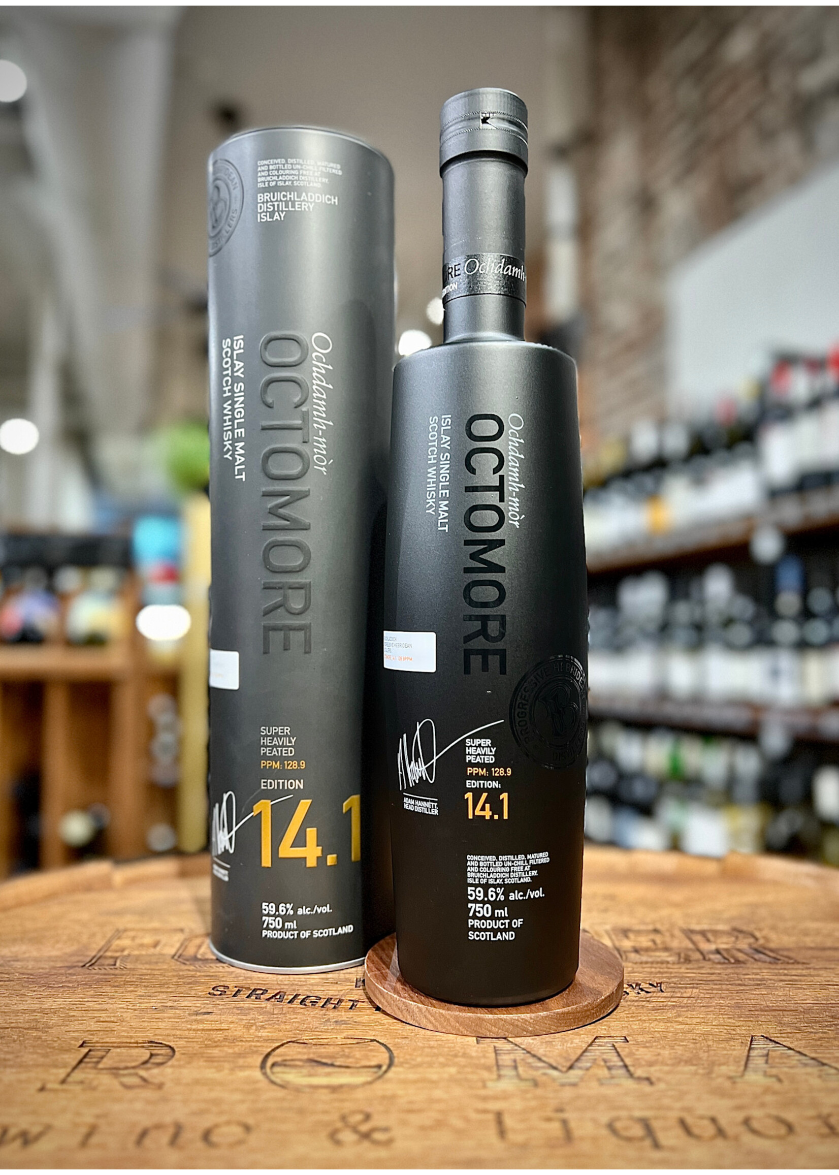 Bruichladdich Bruichladdich / Octomore 14.1 / 750mL