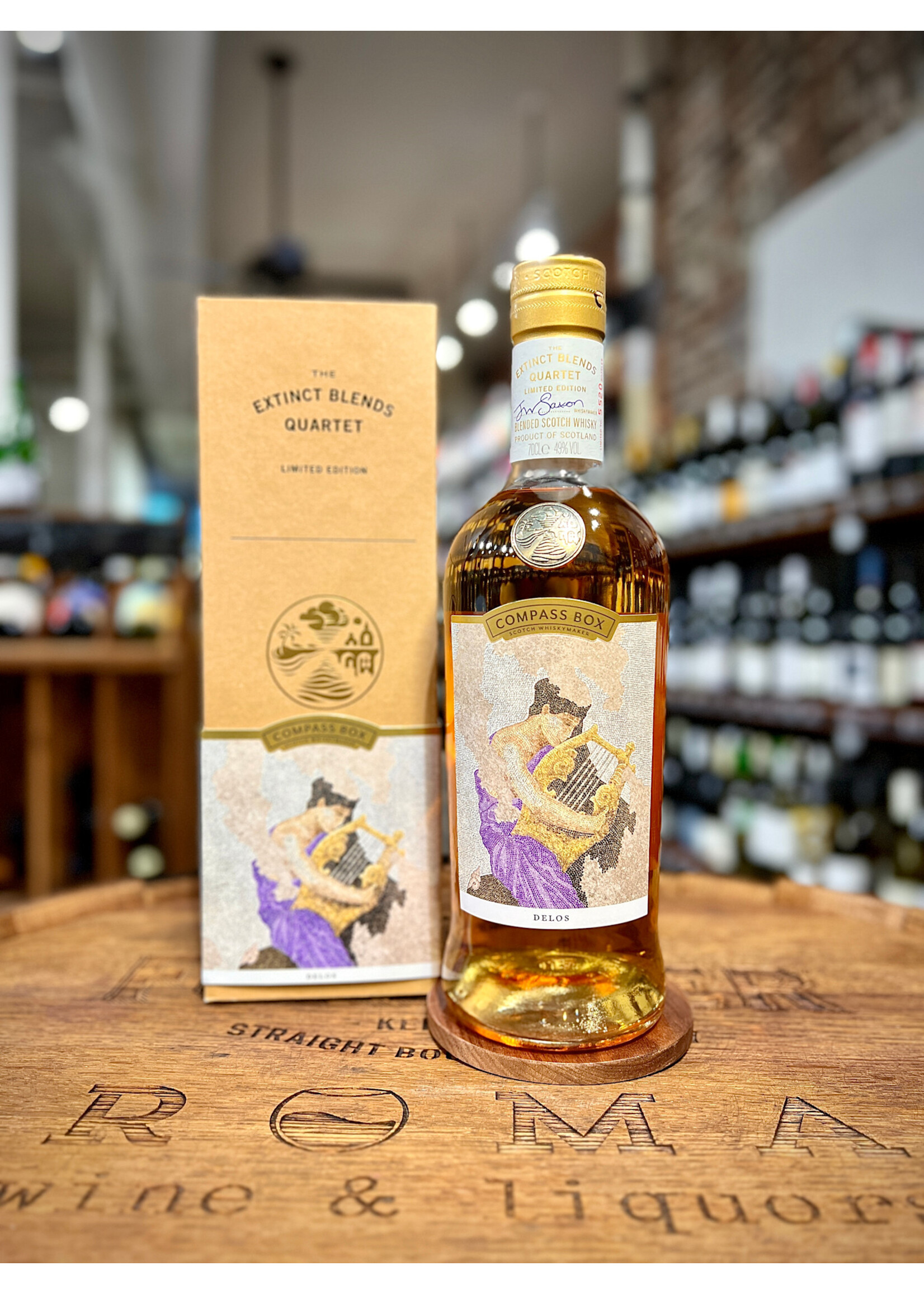 Compass Box Compass Box / Delos / 700mL