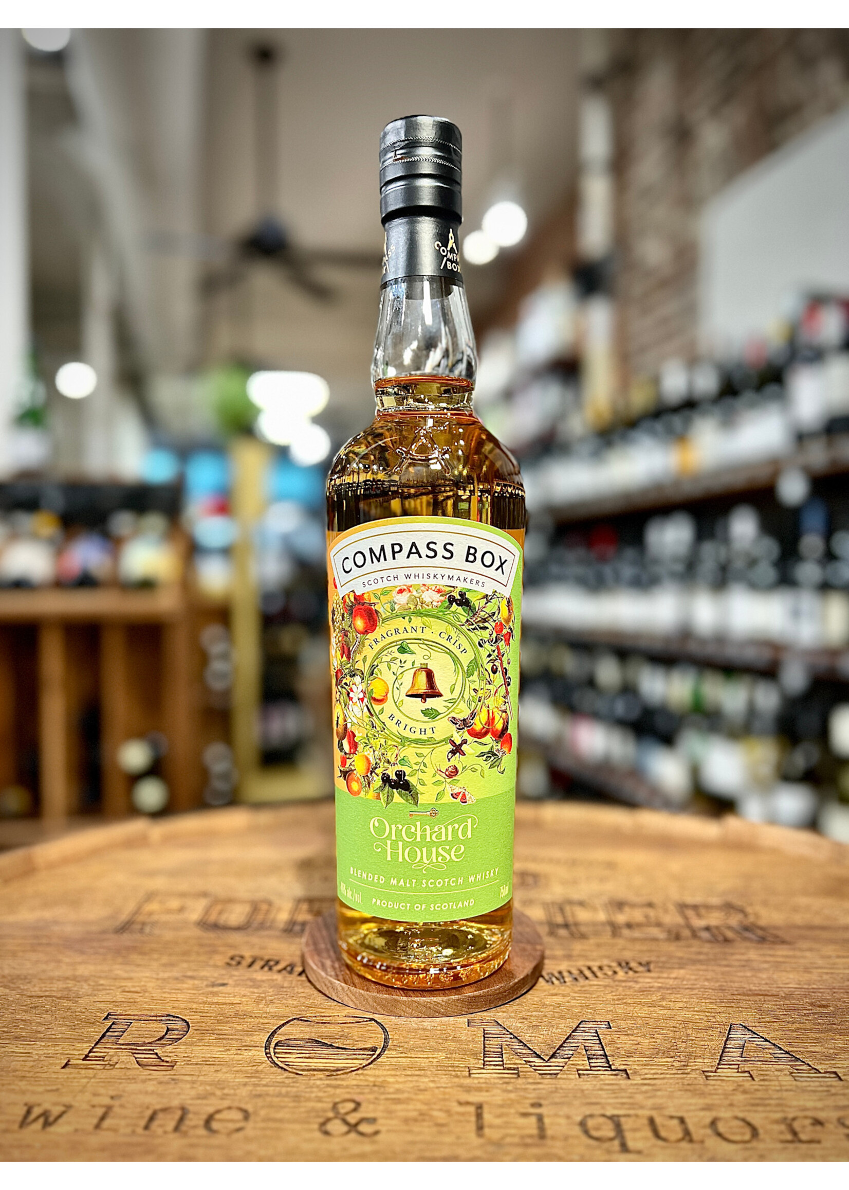 Compass Box Compass Box / Orchard House Blended Malt Scotch Whisky 46% abv / 750mL