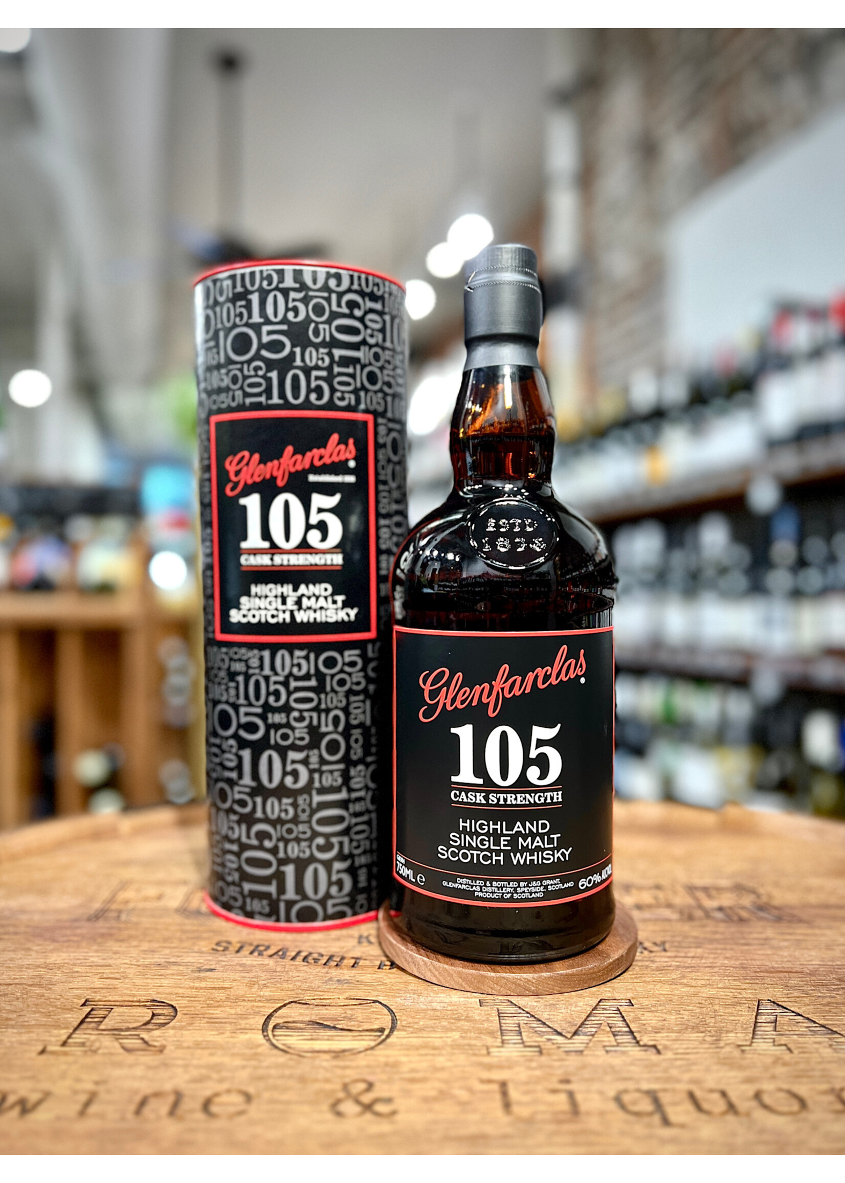 Glenfarclas Glenfarclas / 105 Cask Strength Single Malt Scotch Whisky 60% abv / 750mL