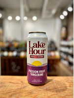 Lake Hour / Passionfruit Tangerine Tequila Seltzer / Single 16oz Can