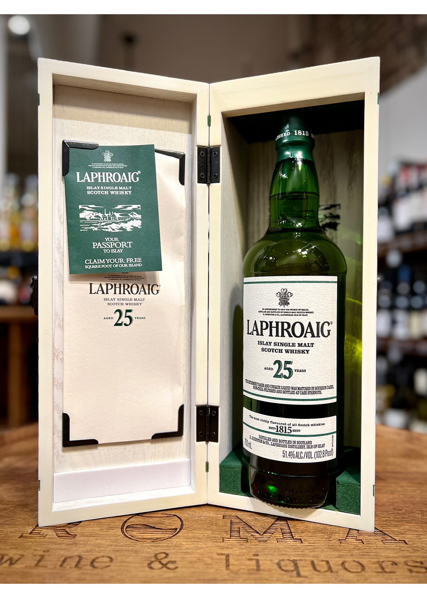 Laphroig Laphroaig / 25 Year Old / 750mL