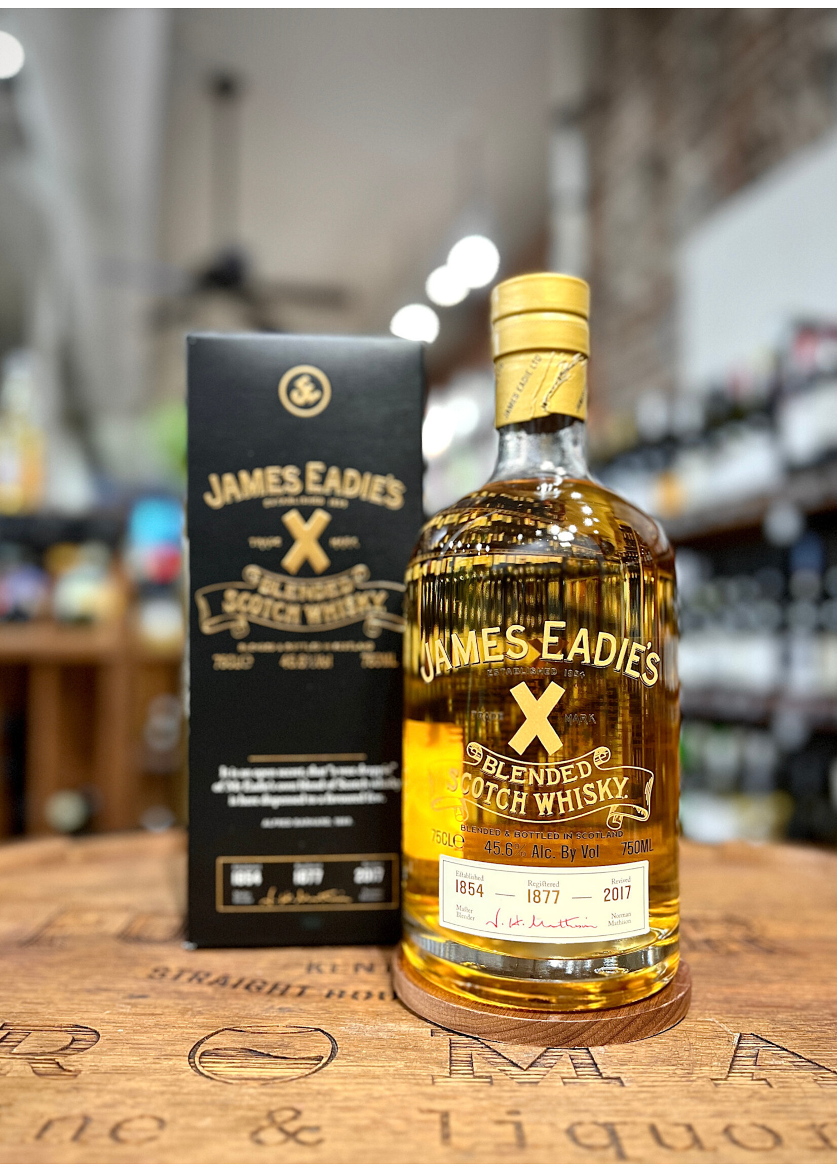 James Eadie James Eadie / Trademark X Blended Scotch Whiskey / 750mL