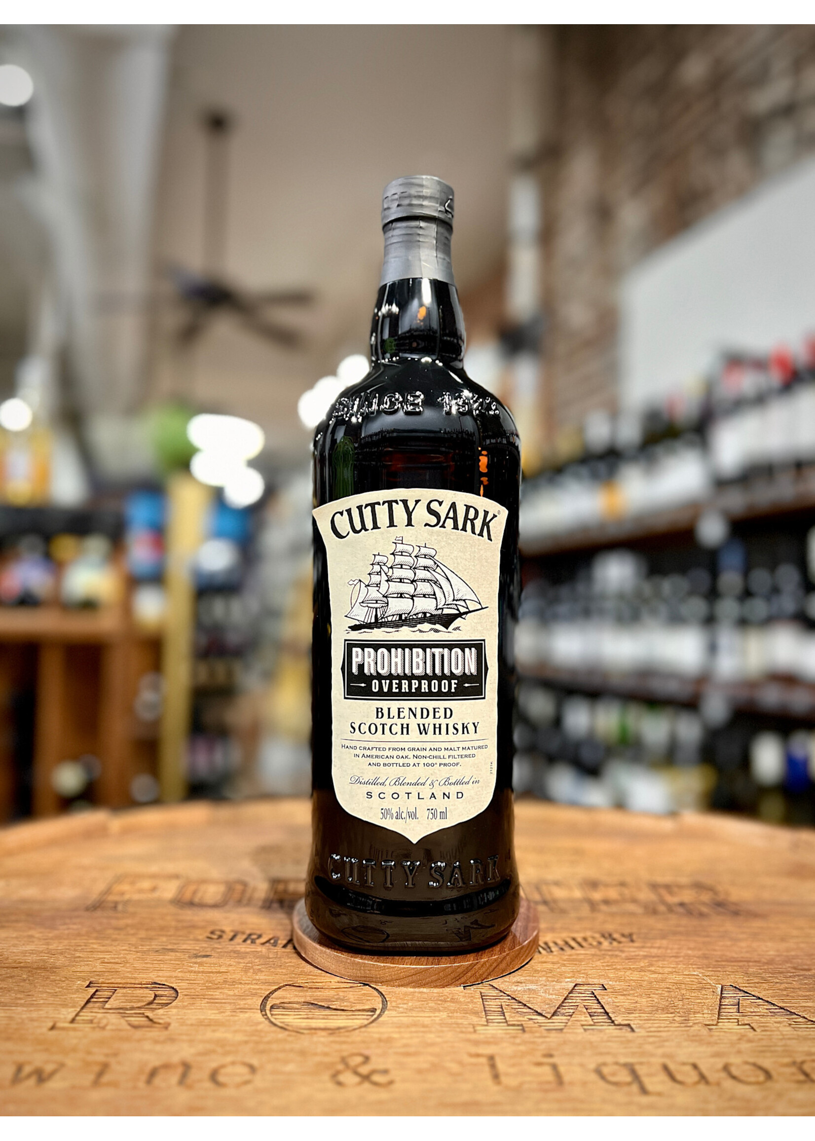 Cutty Sark / Prohibition Edition Blended Scotch Whisky / 750mL