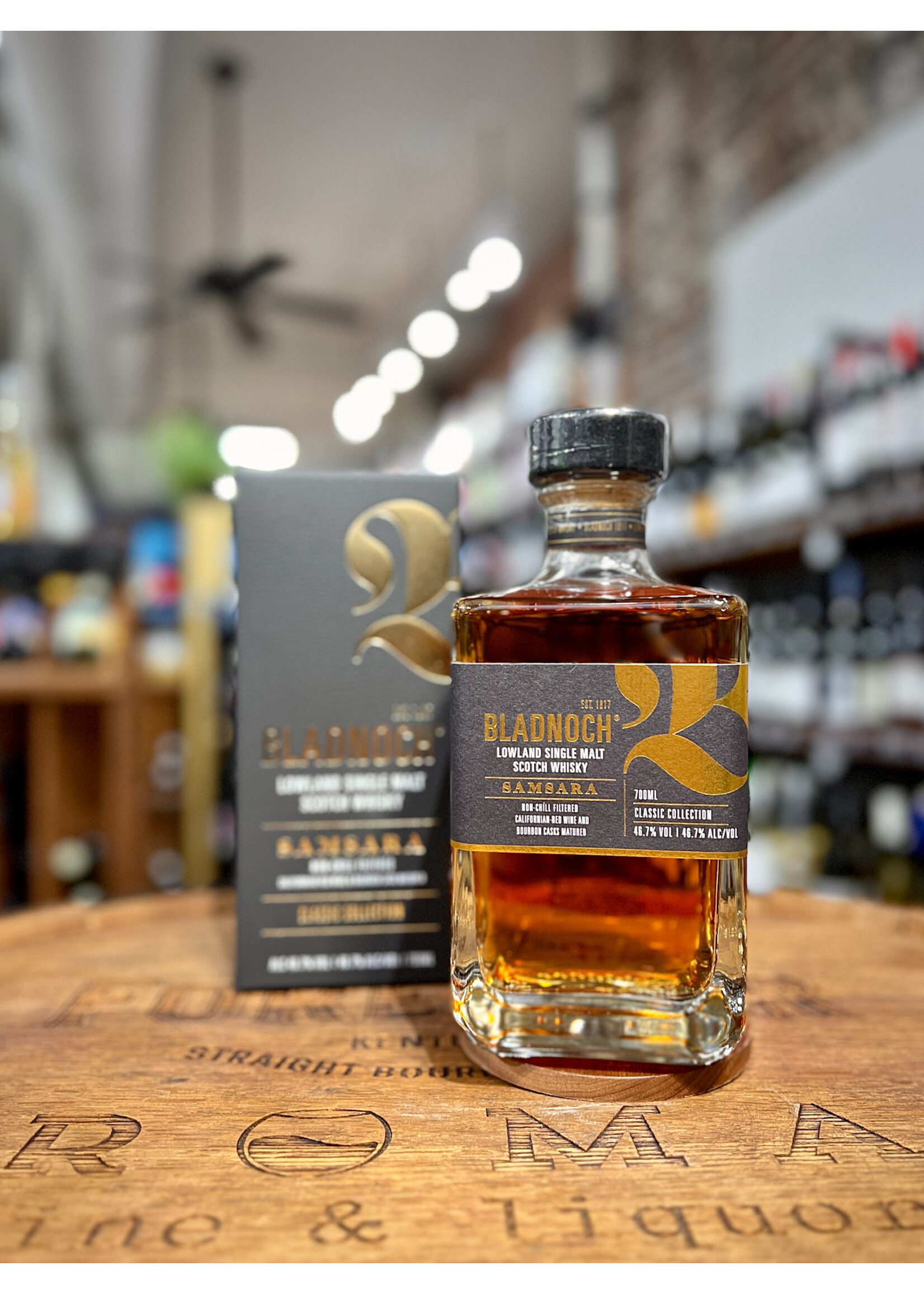 Bladnoch / Samsara Single Malt Scotch Whisky / 700mL