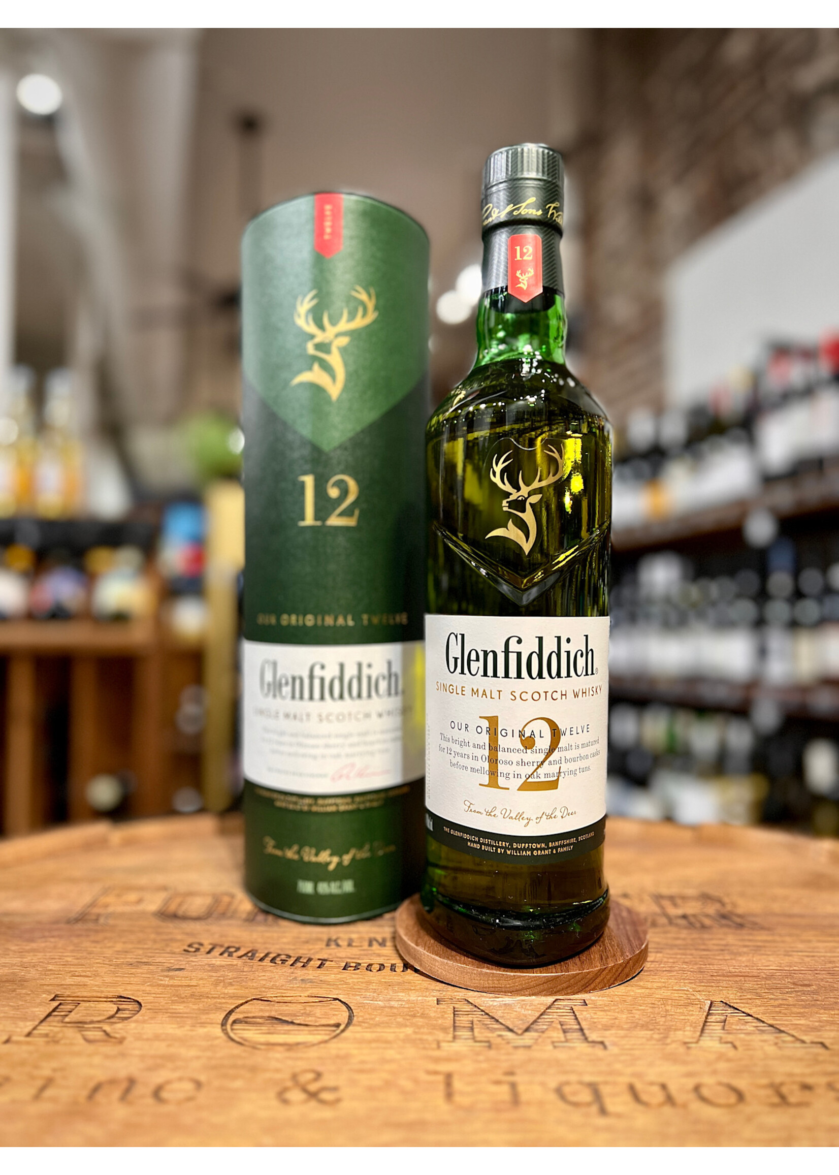 Glenfiddich Glenfiddich / 12 Year Old Single Malt Scotch Whisky / 750mL