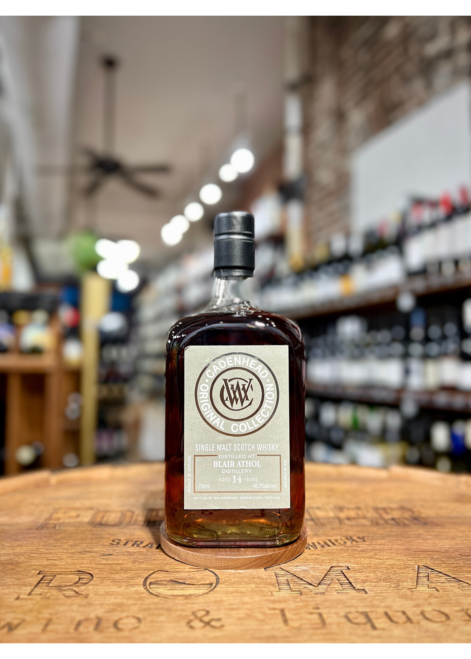 Cadenhead's Cadenhead's / Small Batch Blair Athol 14 Year Old Single Malt Scotch Whisky / 750mL