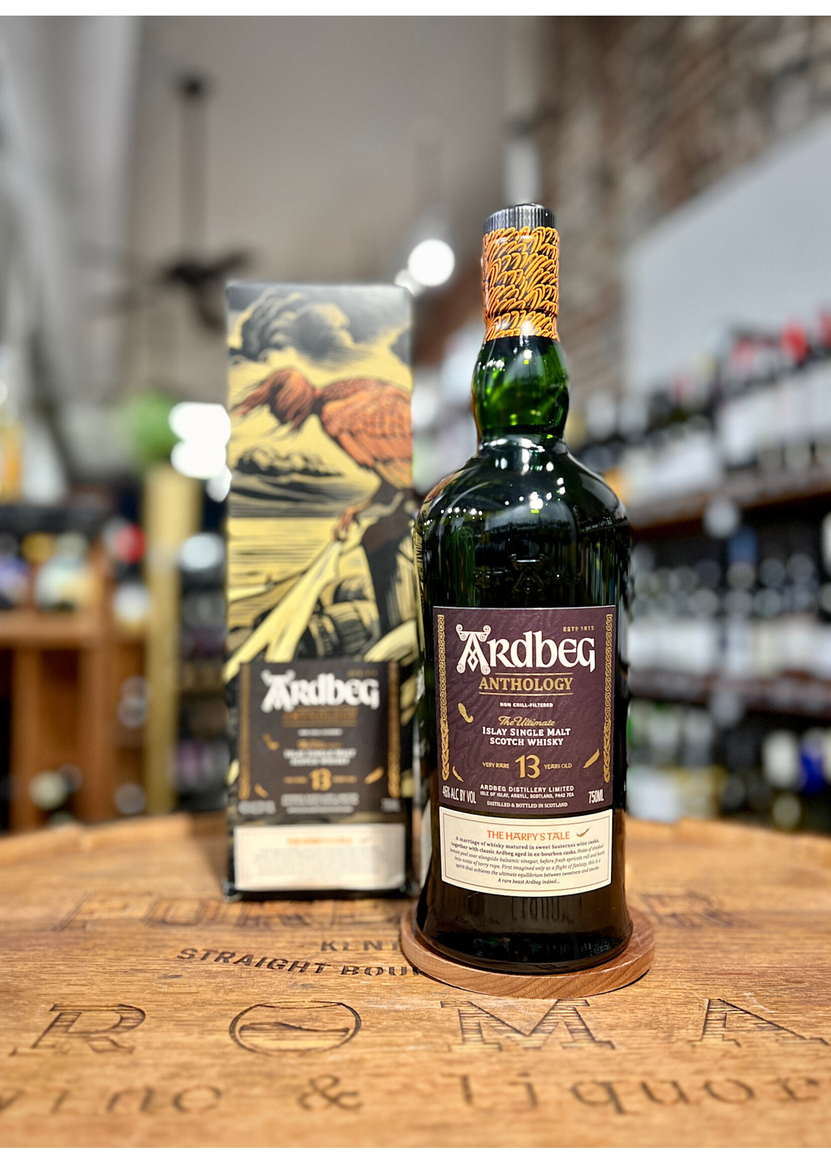 ARDBEG Ardbeg / Anthology / 750mL