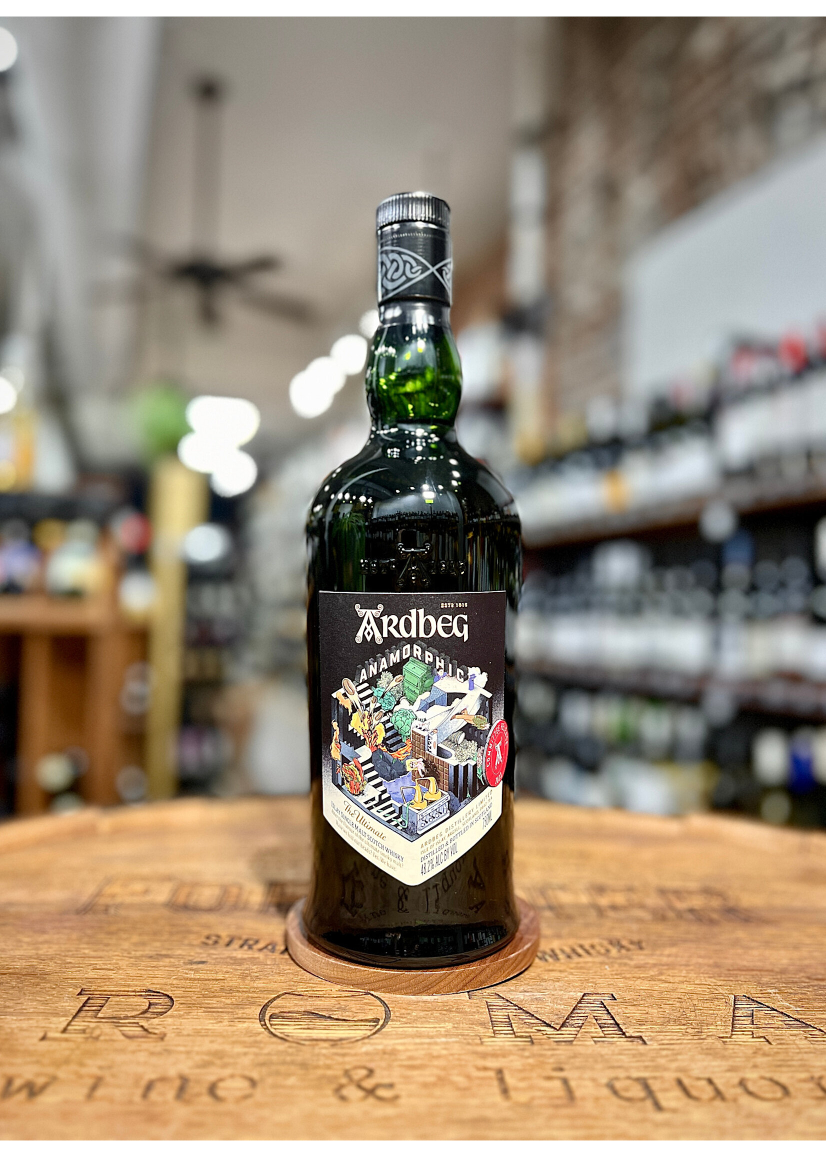 ARDBEG Ardbeg / Anamorphic Committee Release 2023 / 750mL