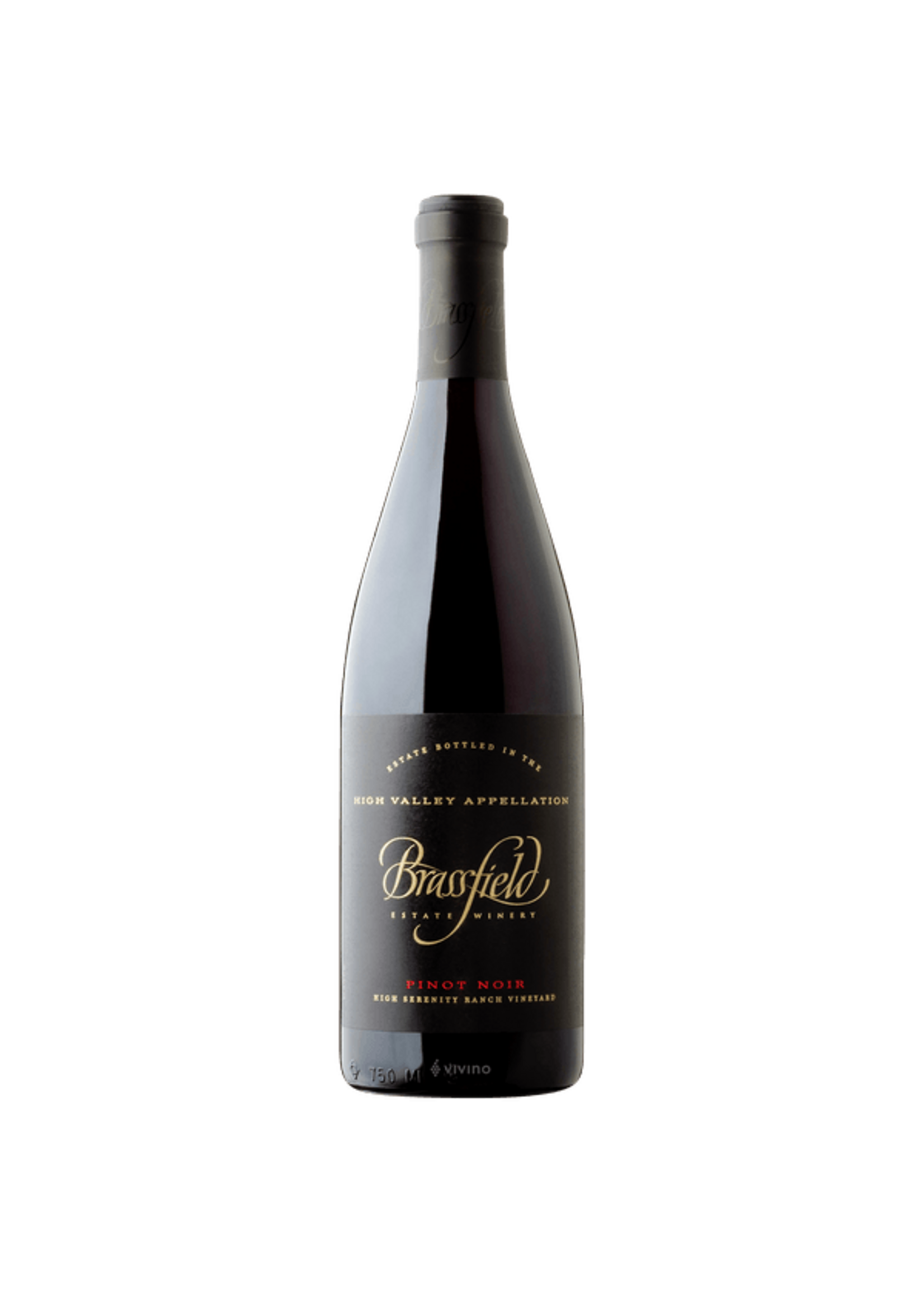 Brassfield Estate Winery / Pinot Noir High Valley / 750mL